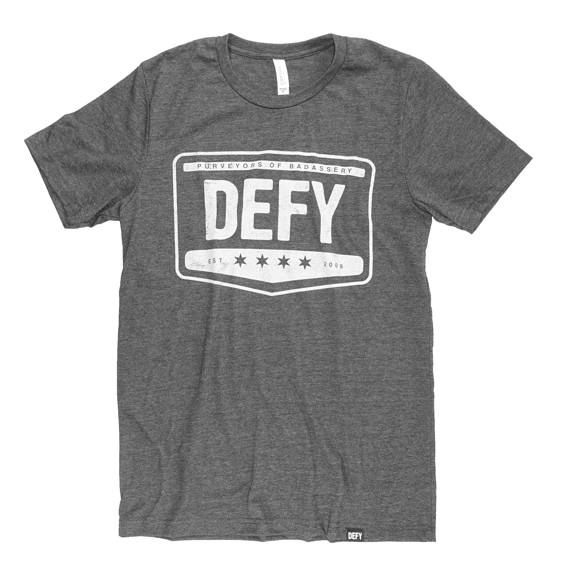 Badassery Tee / Dark Grey Heather