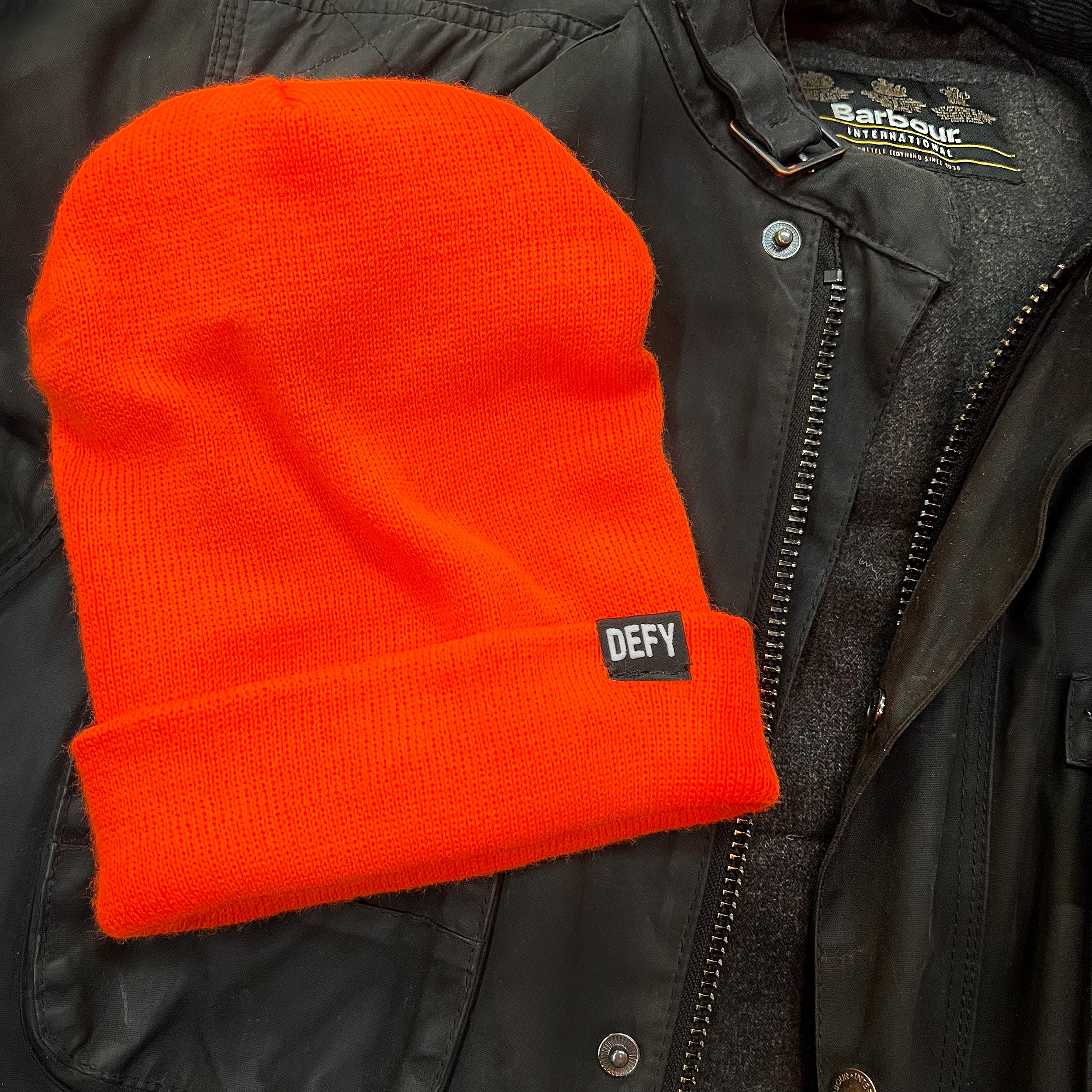 DEFY Fire Beanie - Image 3