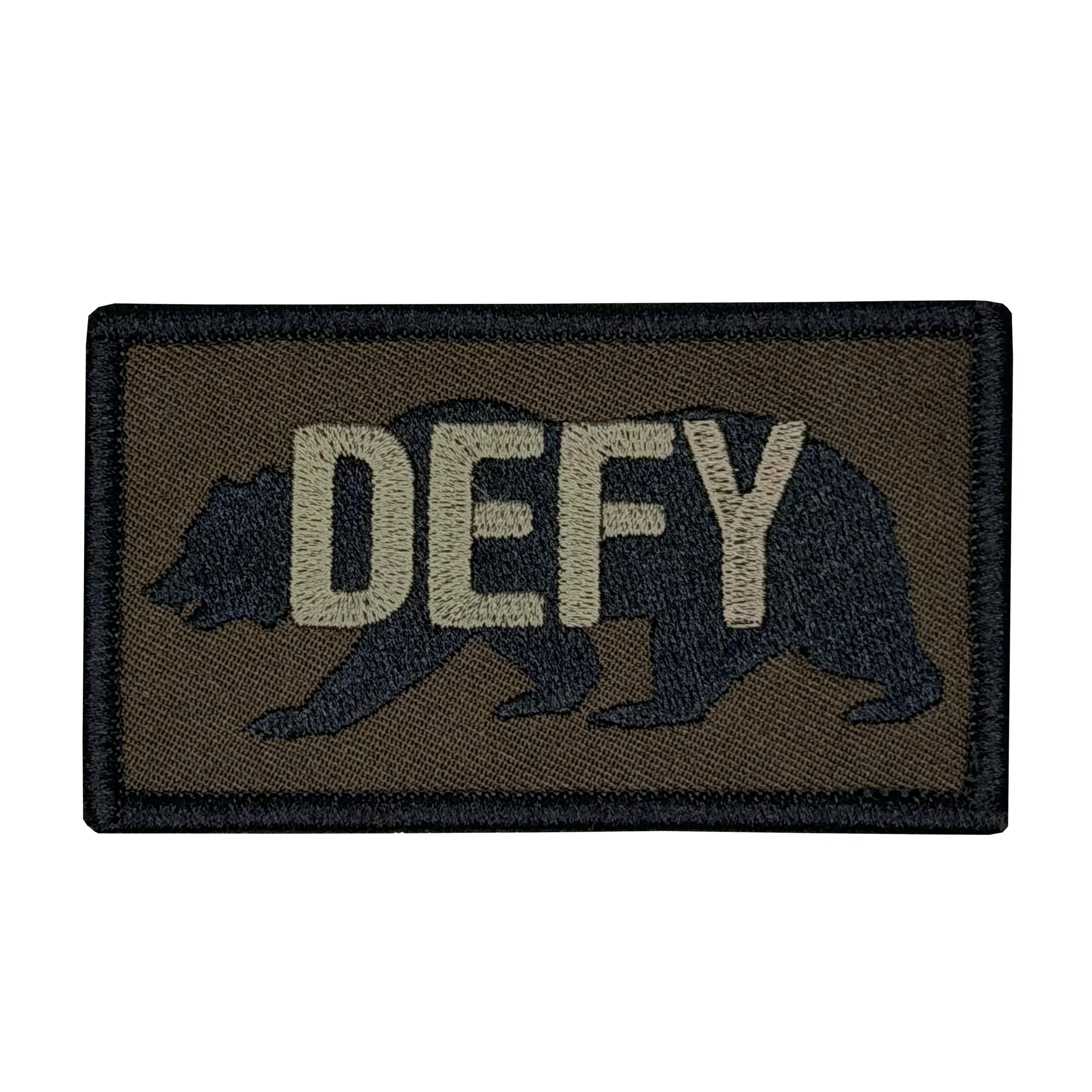 Bear / Velcro Backed Patch