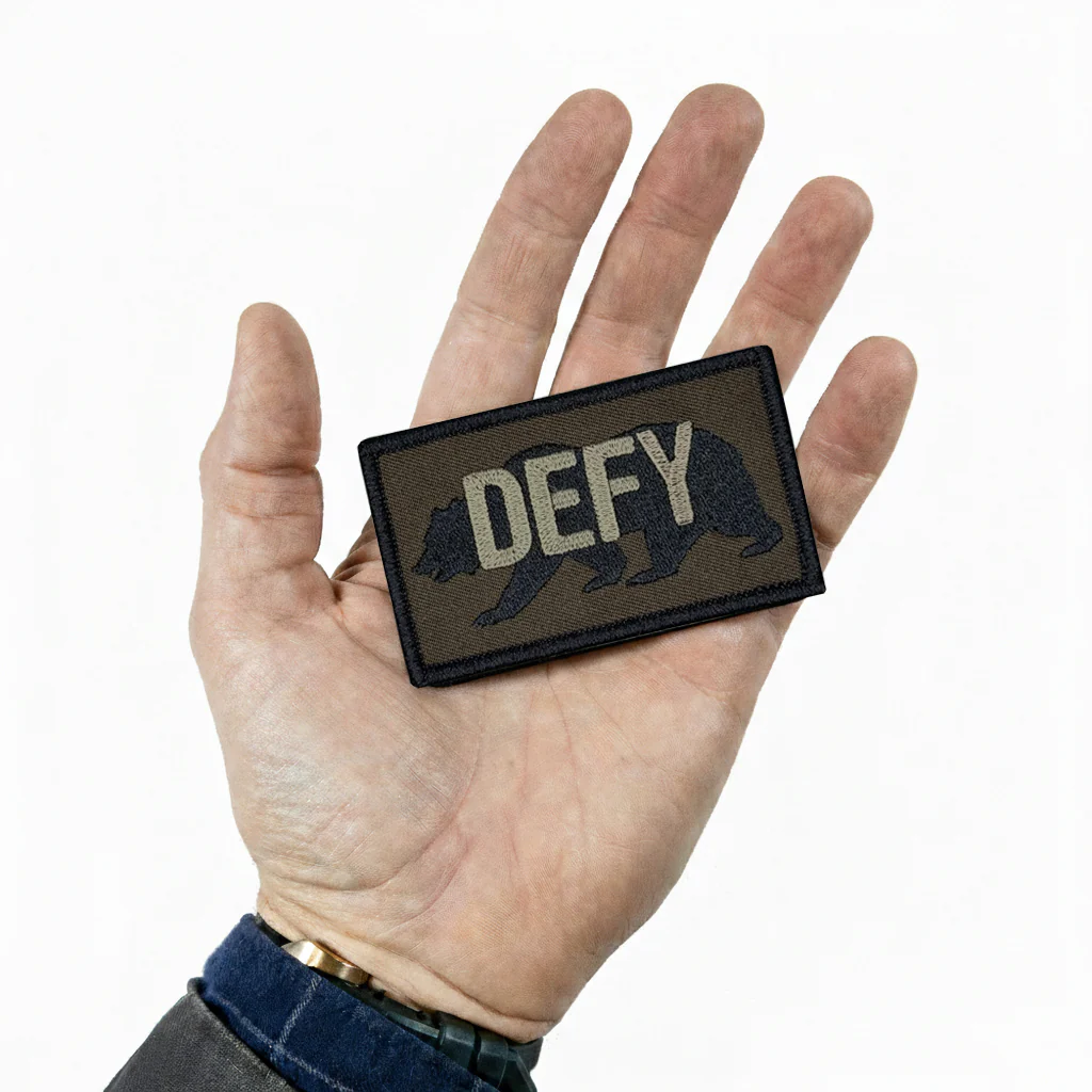 Bear / Velcro Backed Patch - Image 2