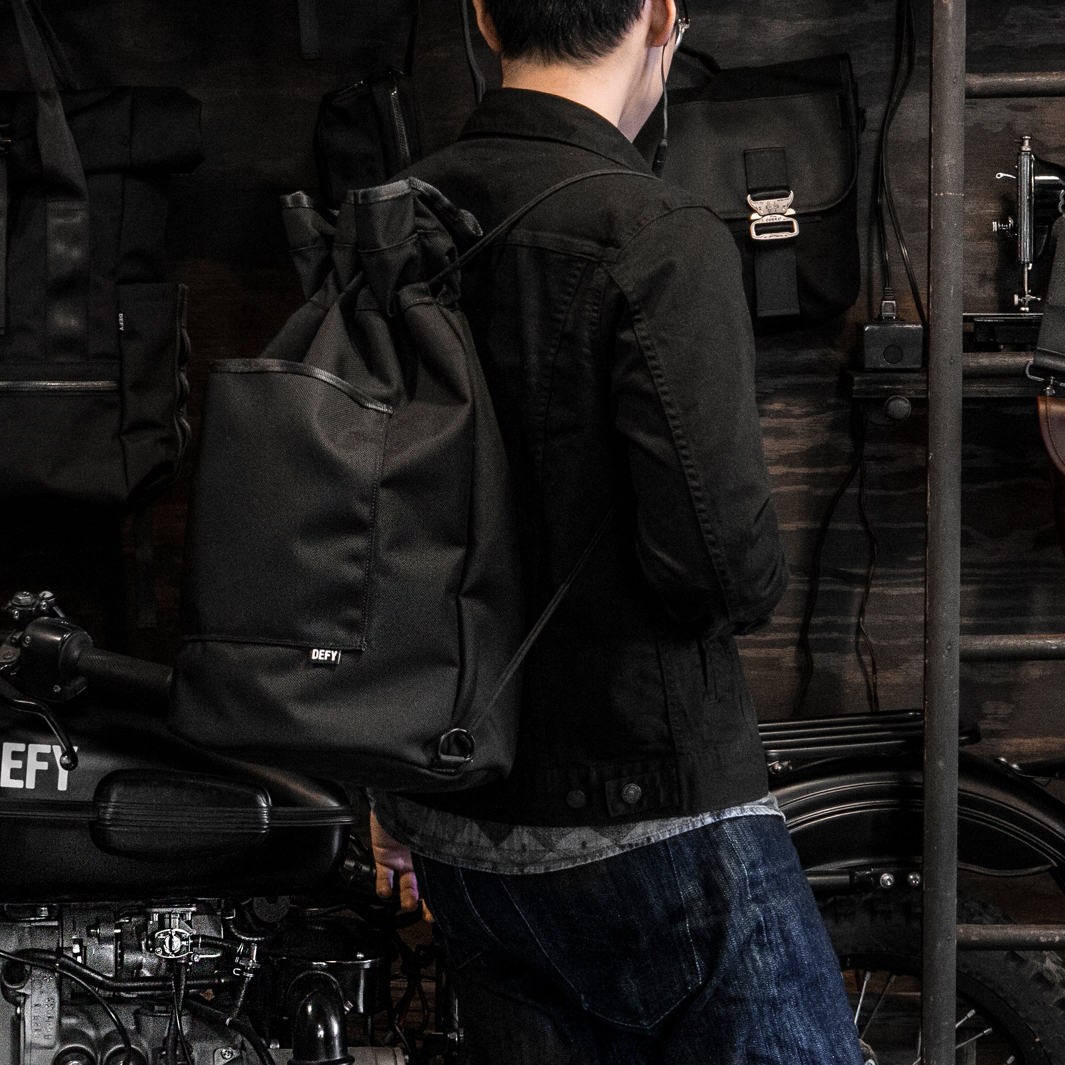 Bucket Bag / Ballistic Nylon - Image 10
