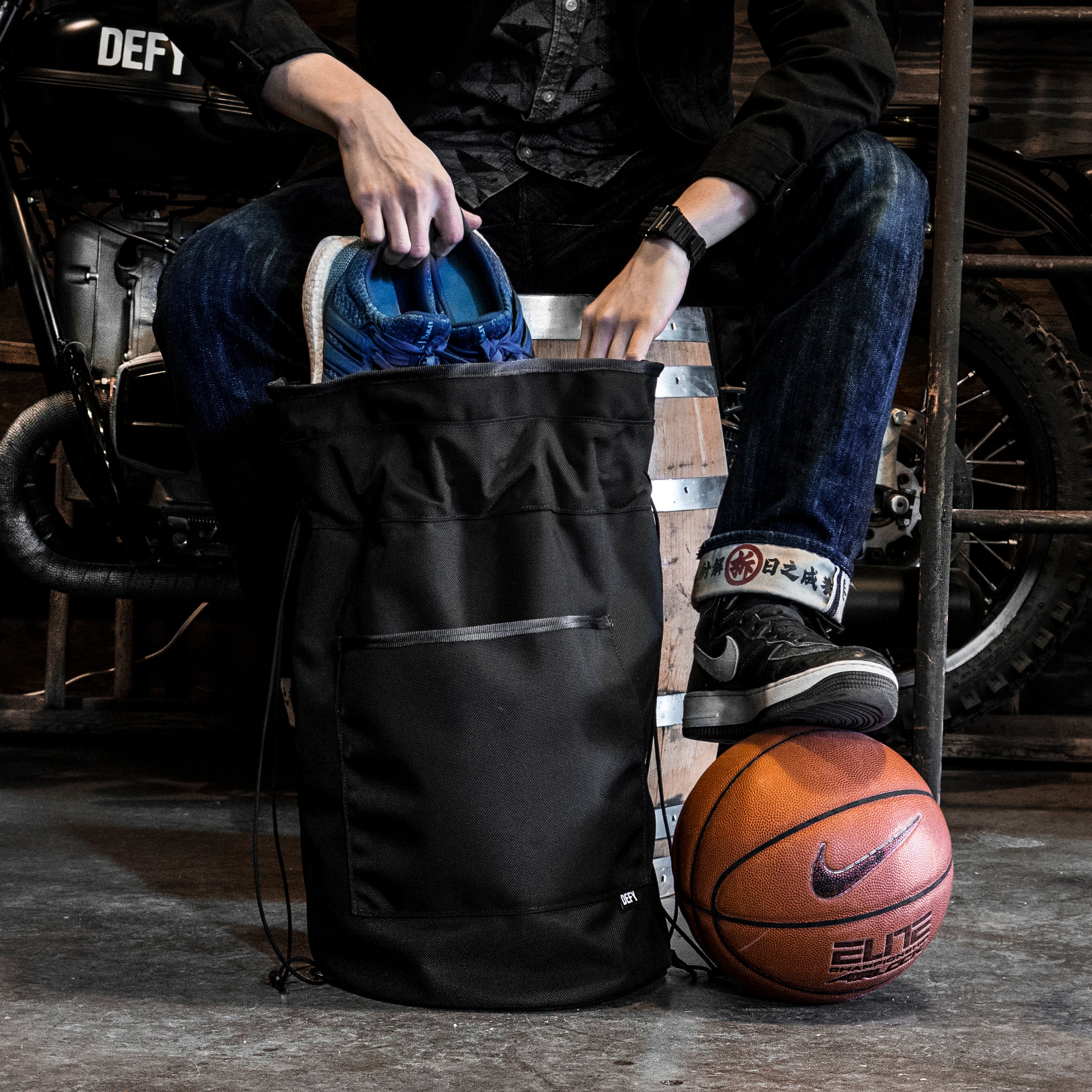 Bucket Bag / Ballistic Nylon - Image 3