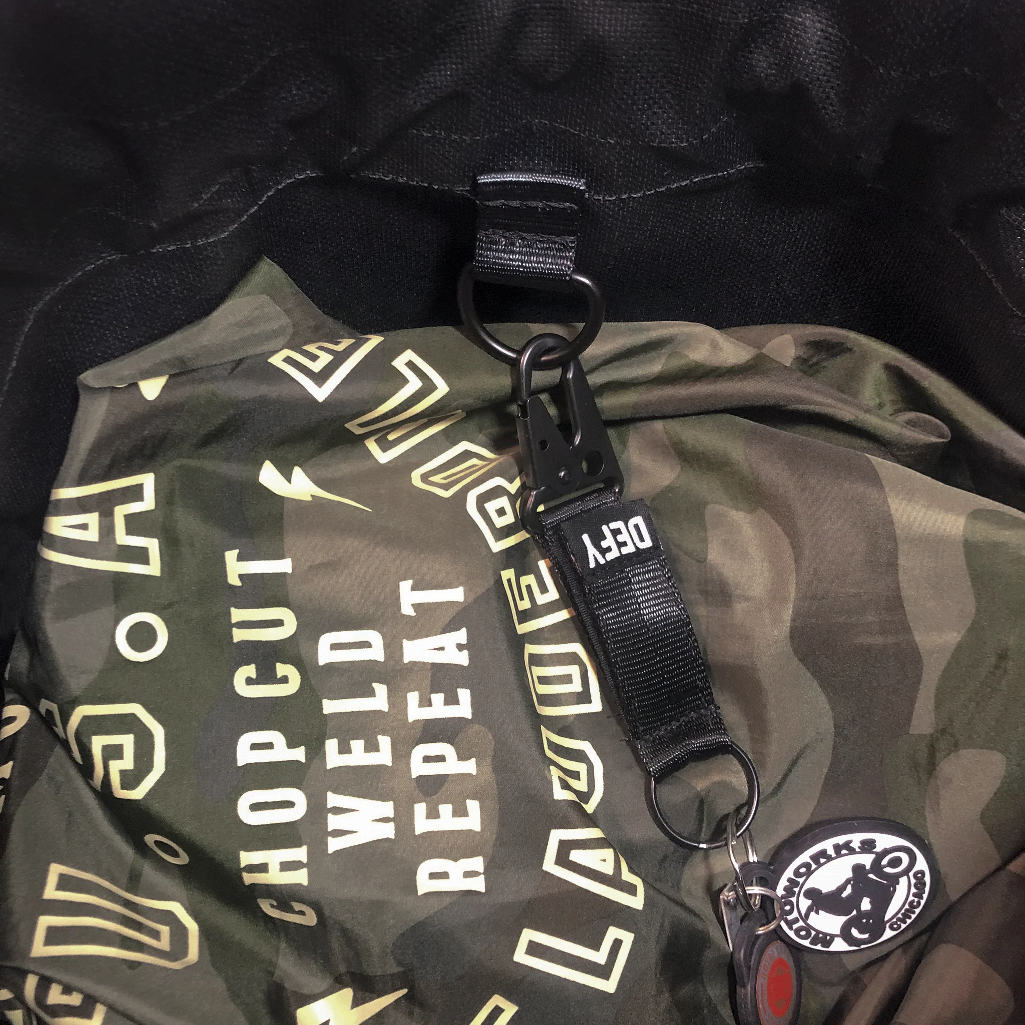 Bucket Bag / Ballistic Nylon - Image 7
