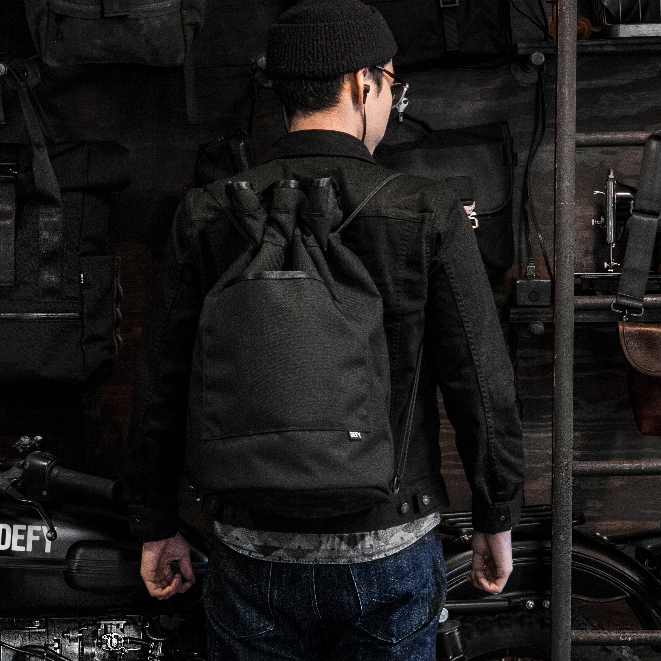 Bucket Bag / Ballistic Nylon - Image 9