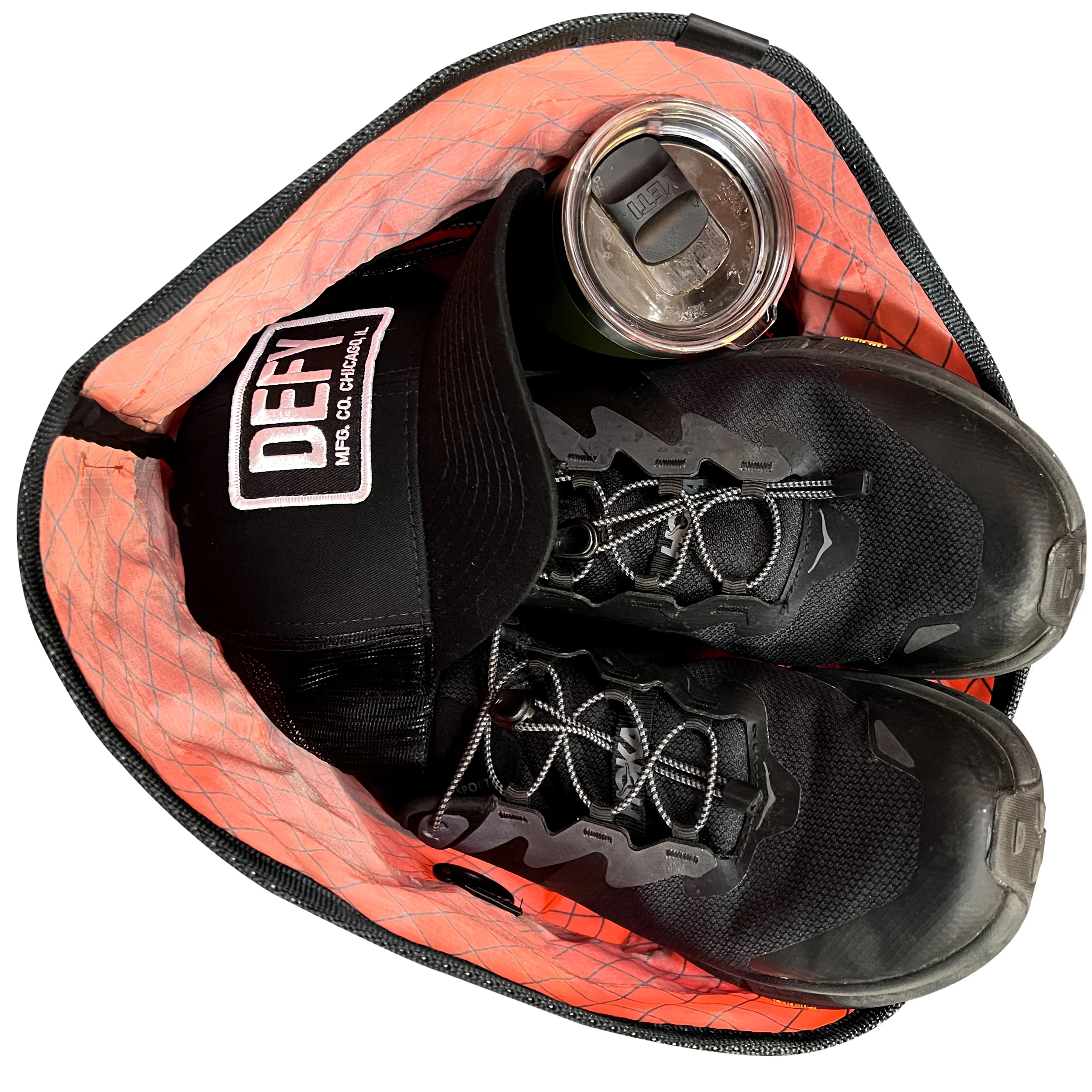 Bucket Bag / 'Fire Edition' ECOPAK™ EPX Blaze Orange - Image 5