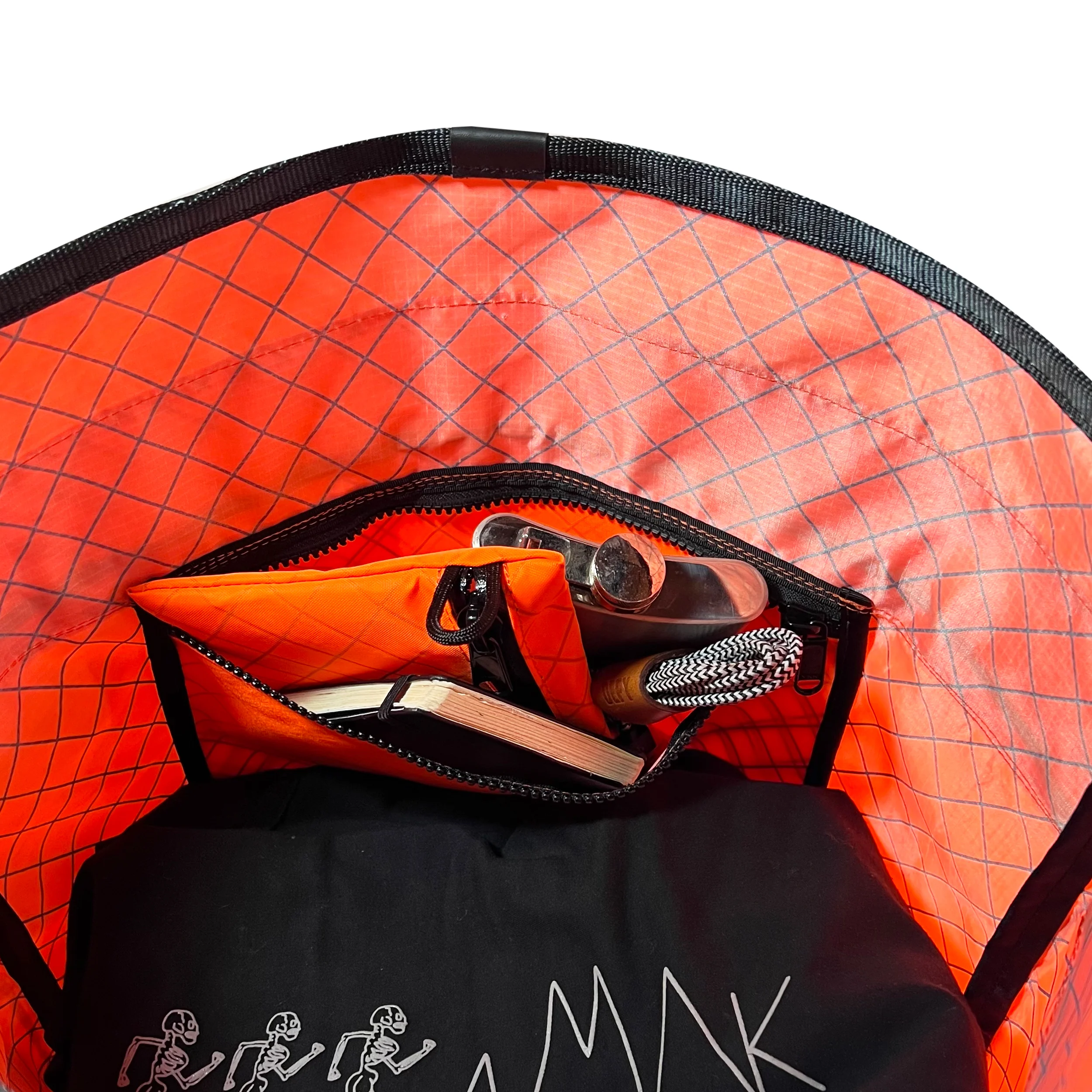 Bucket Bag / 'Fire Edition' ECOPAK™ EPX Blaze Orange - Image 8