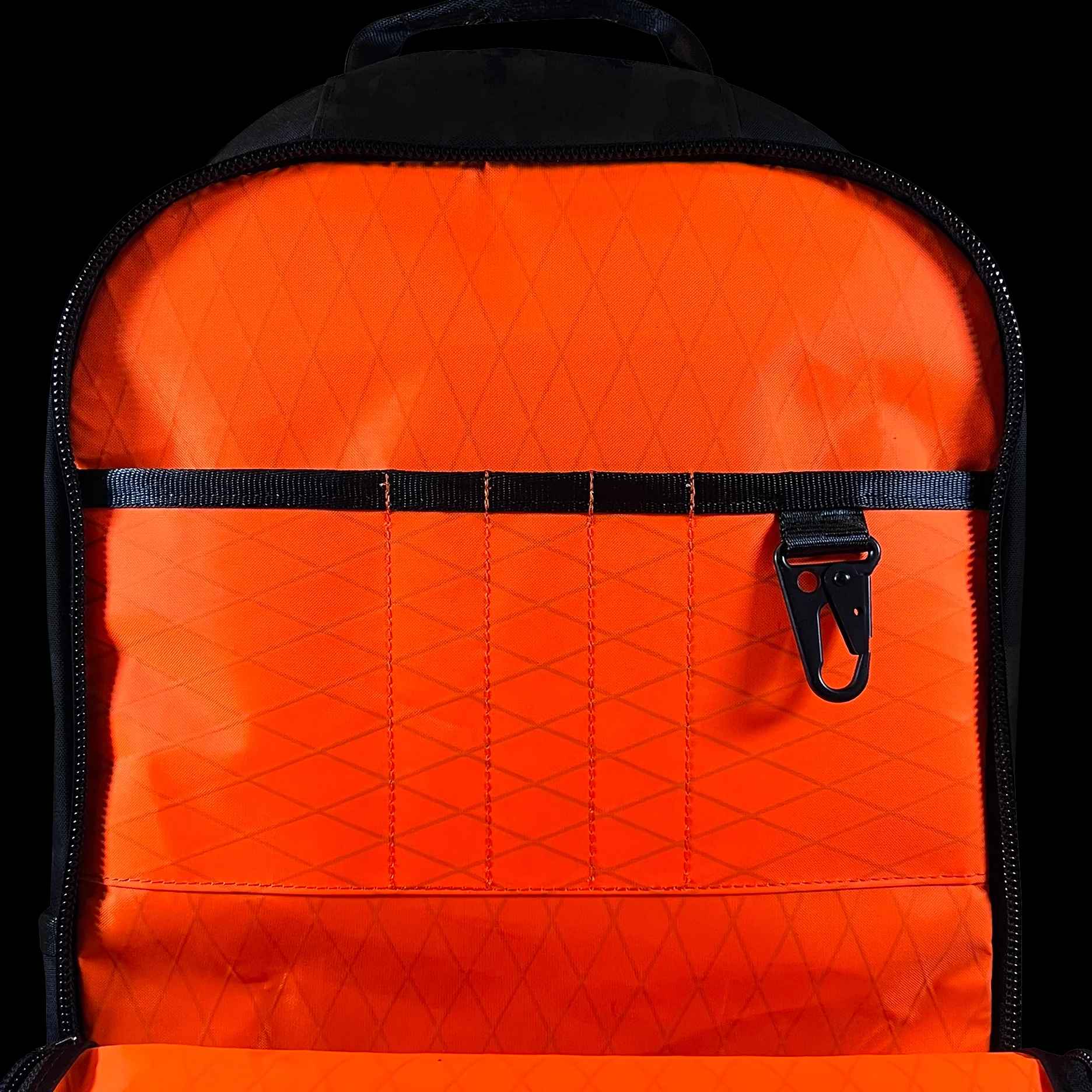 Bucktown 'Fire Edition' / Ballistic Nylon x ECOPAK™ EPX Blaze Orange - Image 2