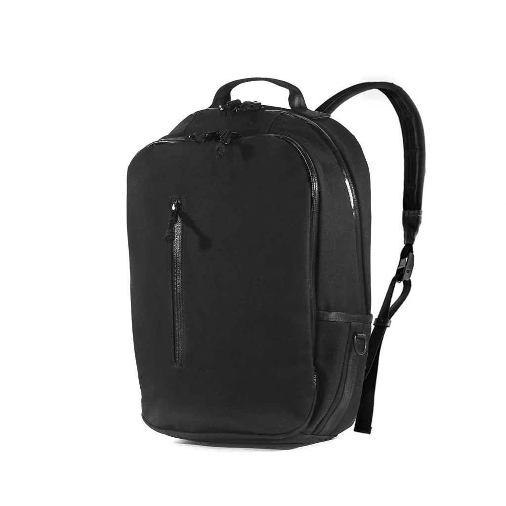 Bucktown Backpack / Black TexWax™ Canvas / Low Stock - Image 2