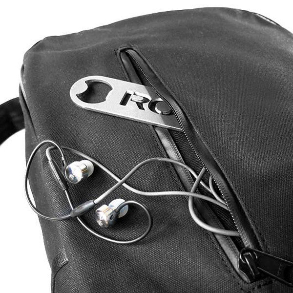 Bucktown Backpack / Black TexWax™ Canvas / Low Stock - Image 5