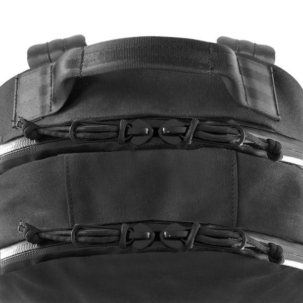 Bucktown Backpack / Black TexWax™ Canvas / Low Stock - Image 6