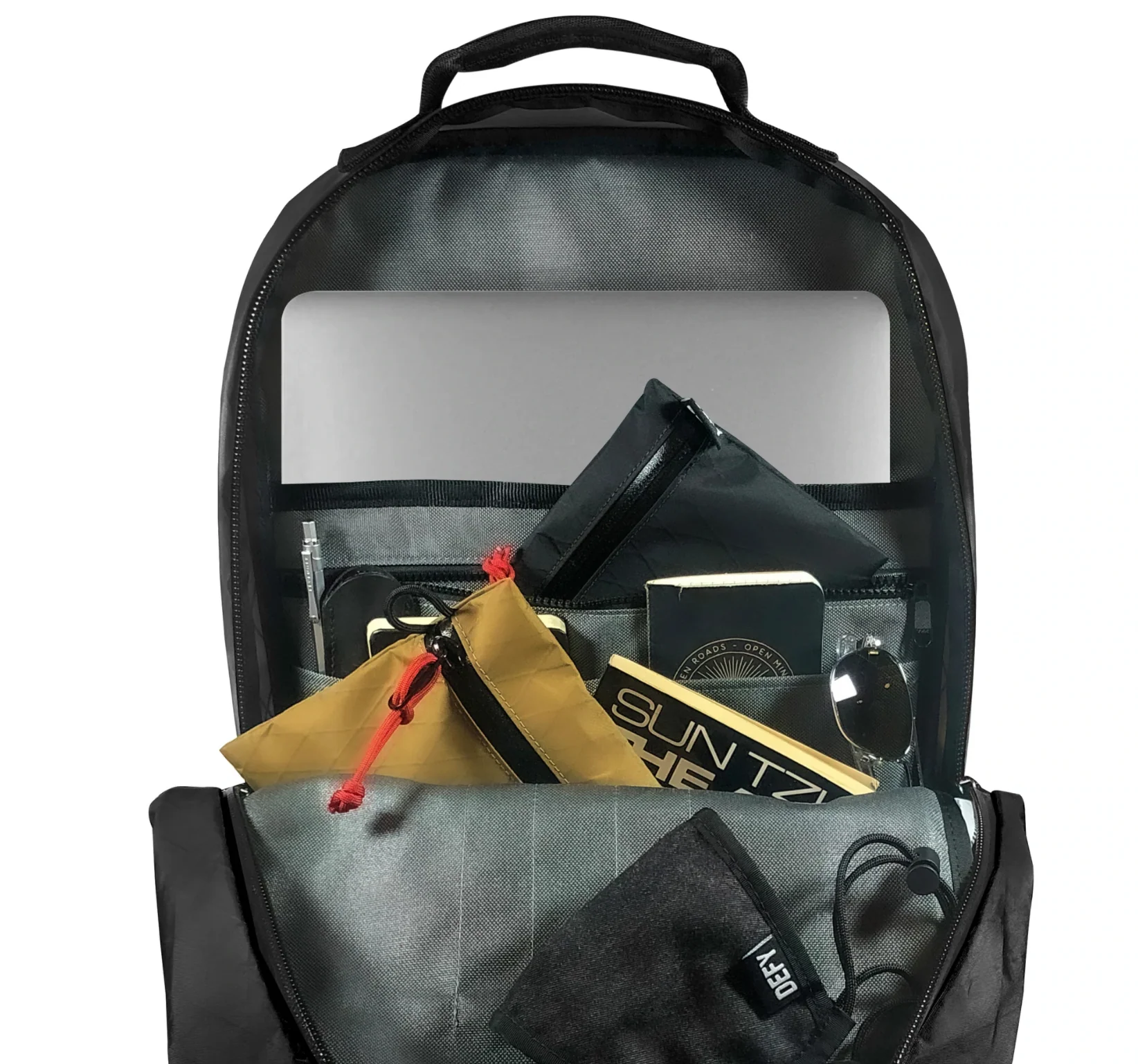 Bucktown Backpack / Black TexWax™ Canvas / Low Stock - Image 7