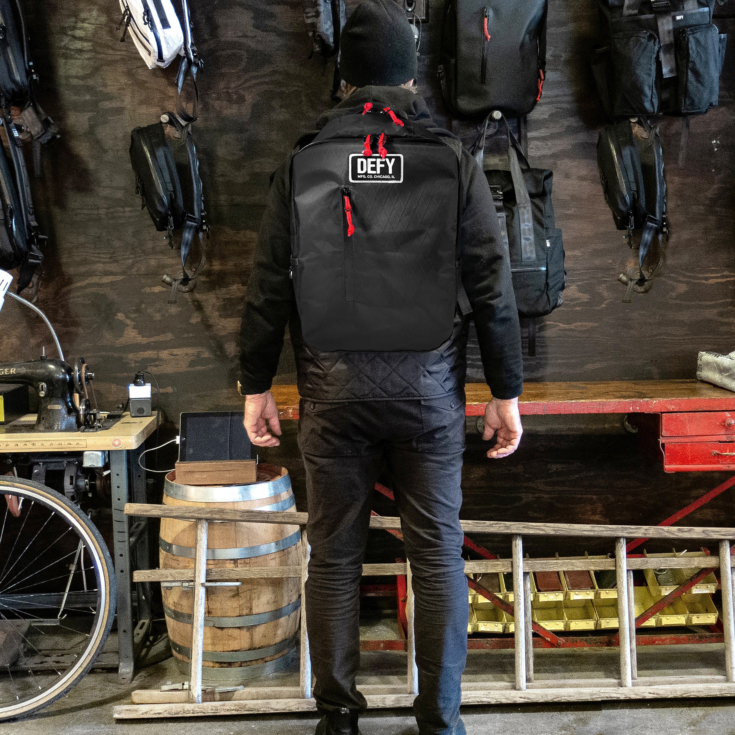 Bucktown / Black X-Pac™ Exterior x Redrum Edition - Image 15