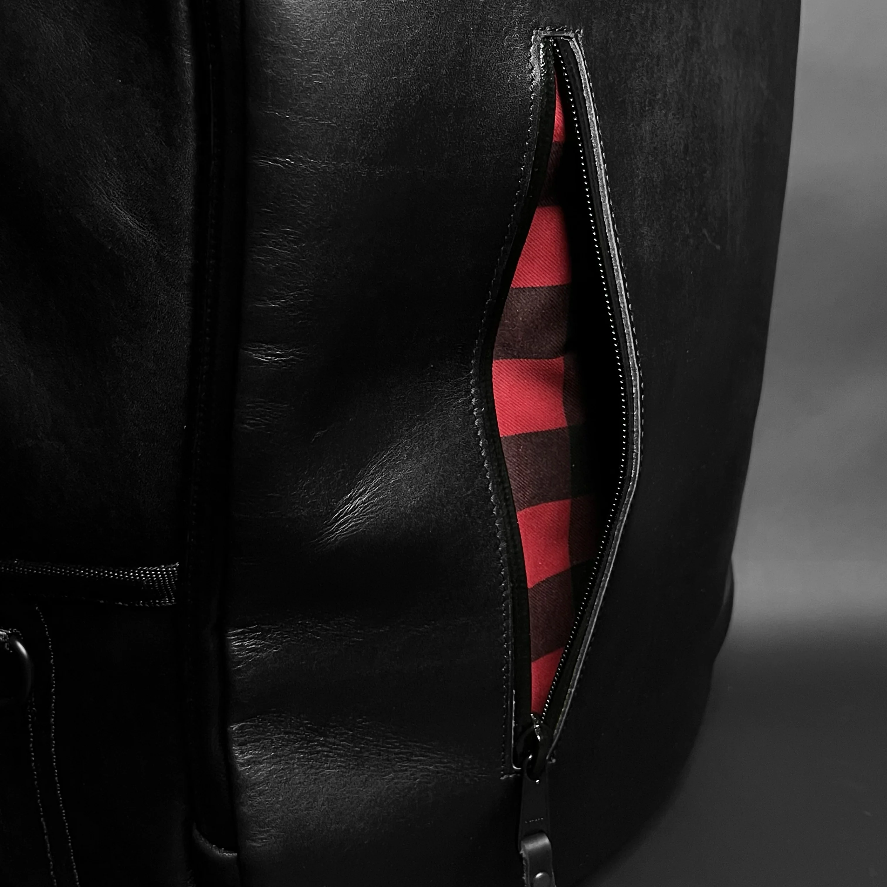 Bucktown Full Horween Essex Rookery Leather Bundle x TexWax™ Buffalo Plaid Wax Canvas / Ships in 2-3 Weeks - Image 7