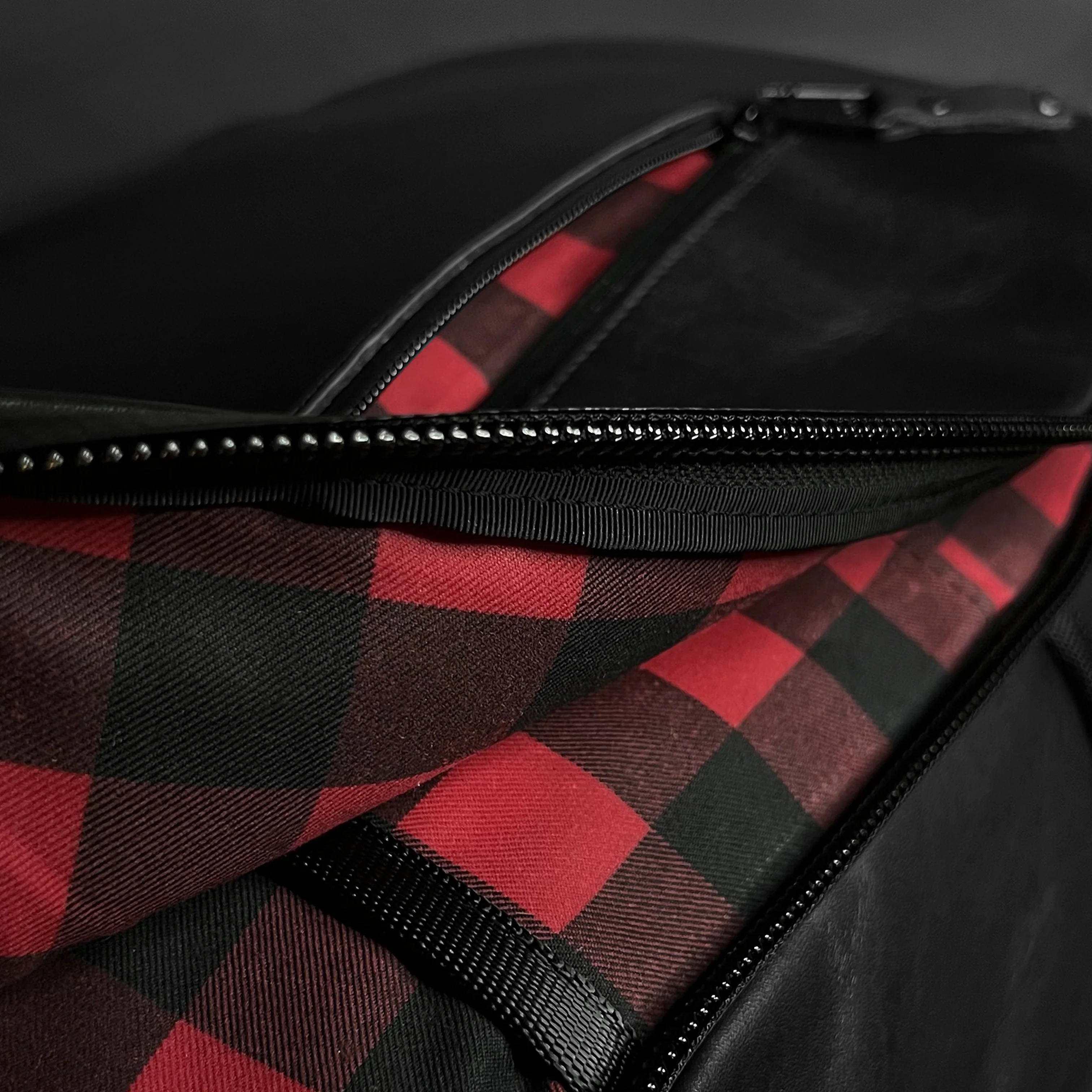 Bucktown Full Horween Essex Rookery Leather Bundle x TexWax™ Buffalo Plaid Wax Canvas / Ships in 2-3 Weeks - Image 9
