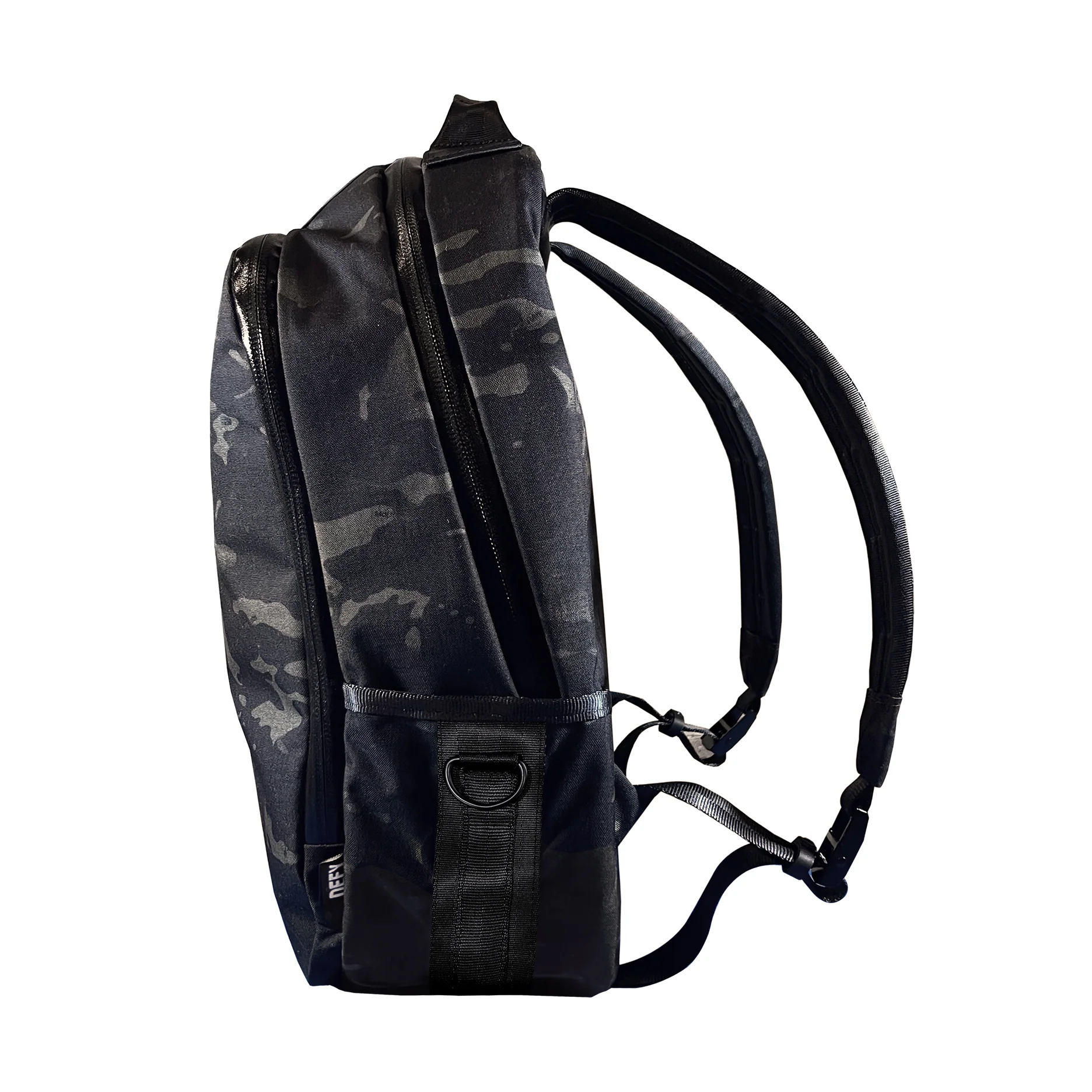 Bucktown Backpack 'Fire Edition' / Rogue Camo MultiCam Black™ CORDURA® / ECOPAK™ EPX Blaze Orange - Image 2