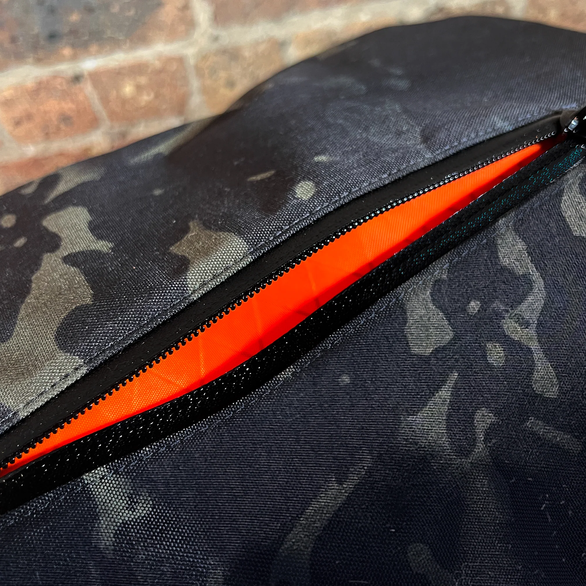 Bucktown Backpack 'Fire Edition' / Rogue Camo MultiCam Black™ CORDURA® / ECOPAK™ EPX Blaze Orange - Image 9