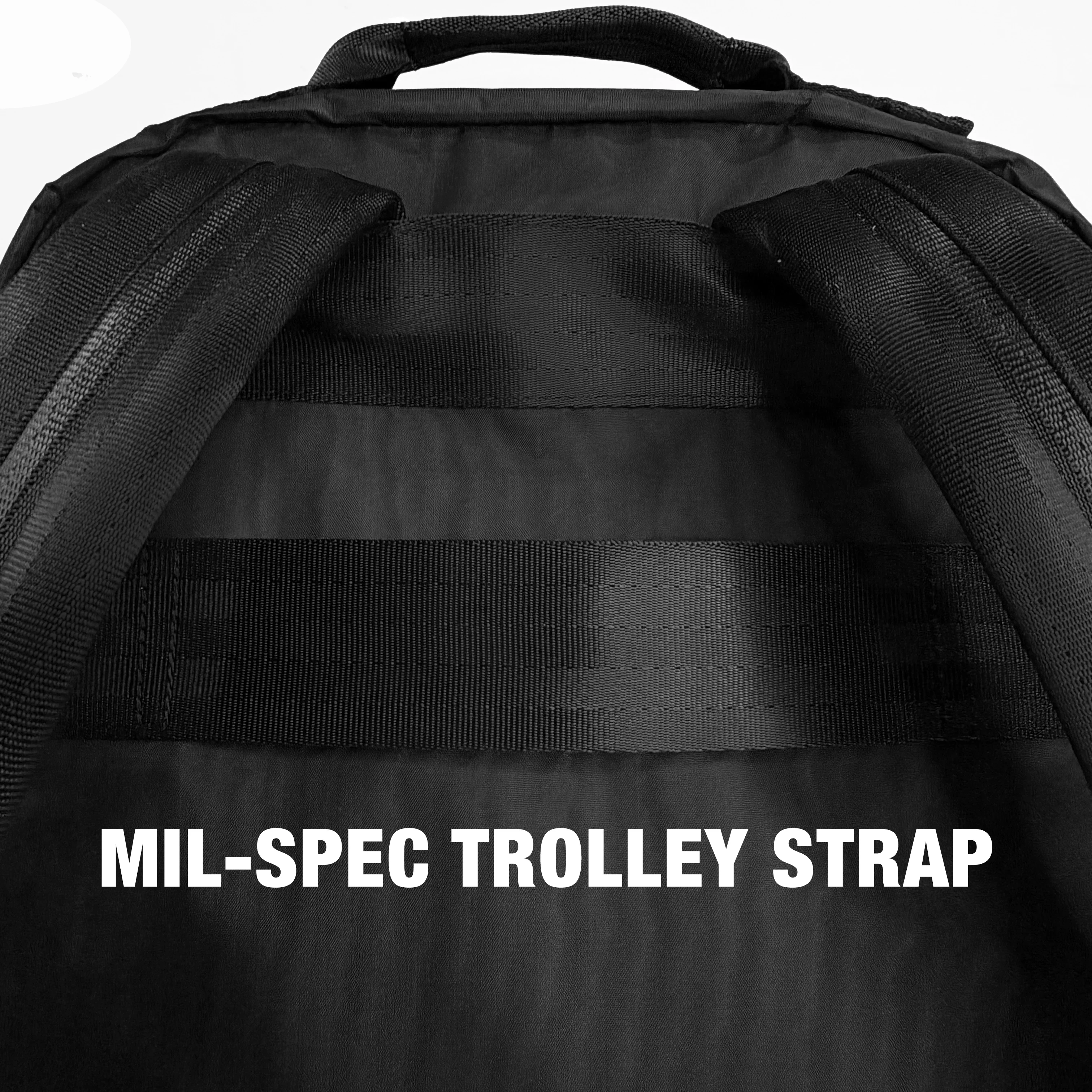 Bucktown / INVERTED Black Dyneema® x TexWax™ Buffalo Plaid Wax Canvas / with Trolley Strap / Limited - Image 5