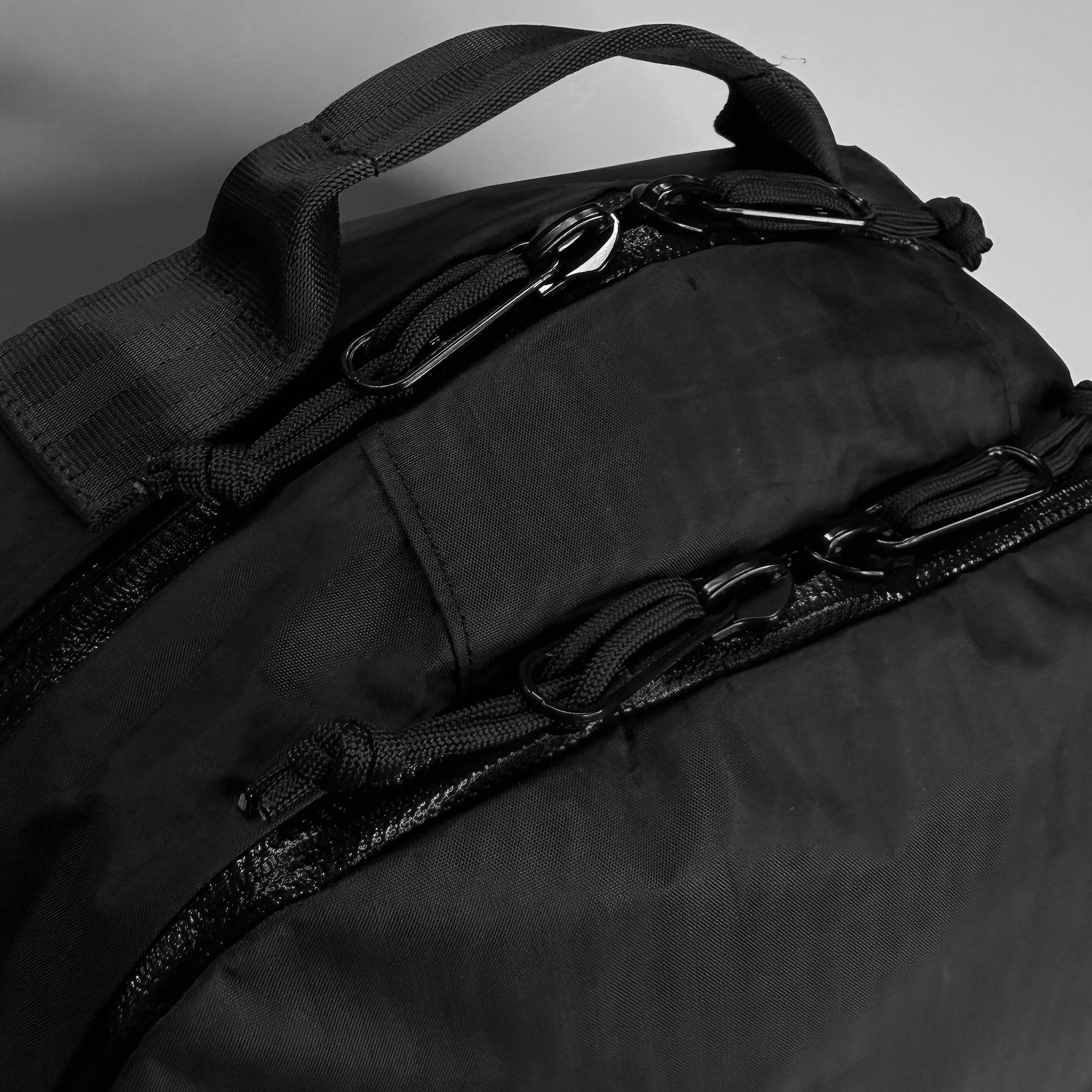 Bucktown / INVERTED Black Dyneema® x TexWax™ Buffalo Plaid Wax Canvas / with Trolley Strap / Limited - Image 9