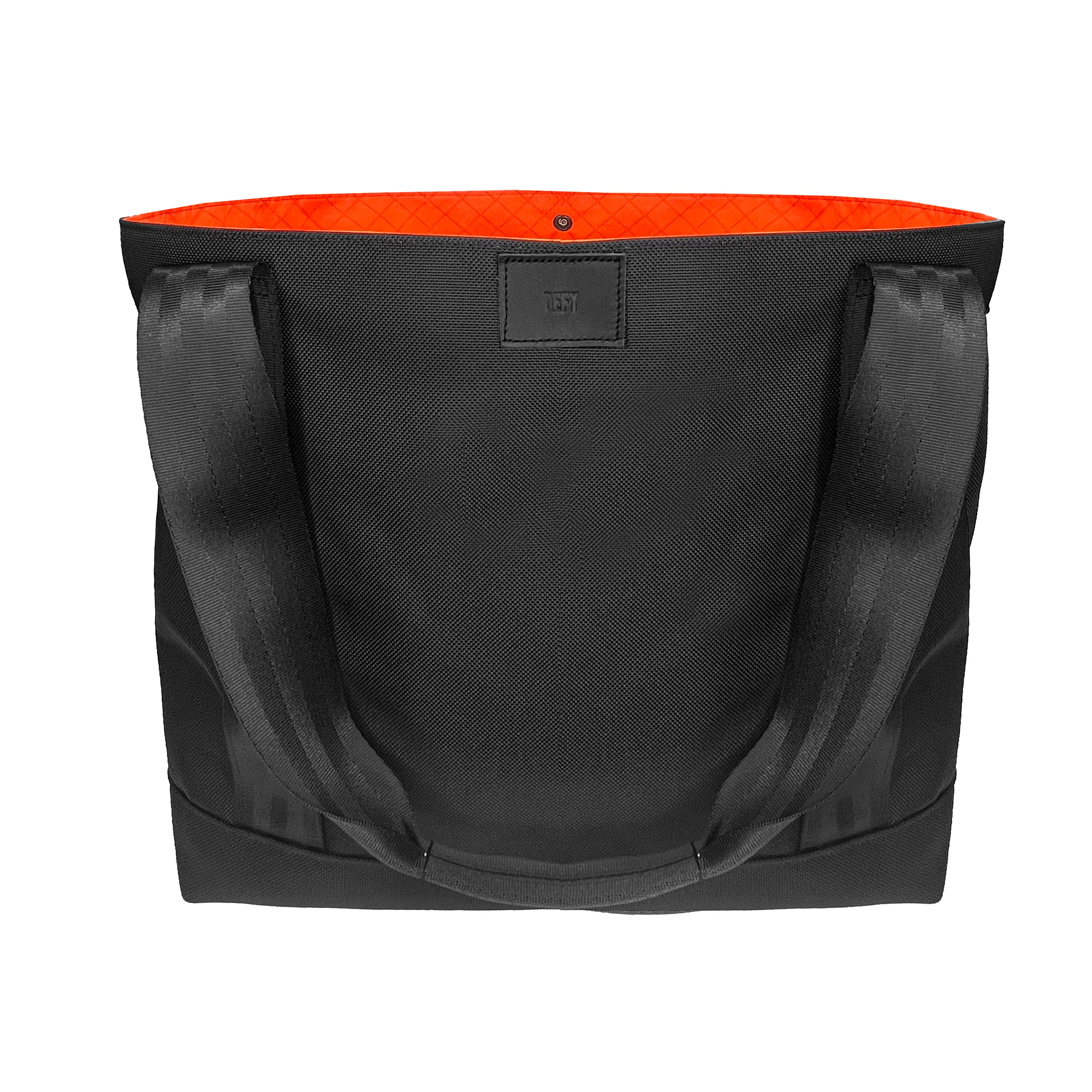 Cargo Hold Tote 'Fire Edition' / Ballistic Nylon x ECOPAK™ EPX Blaze Orange / Ships in 6-8 Weeks