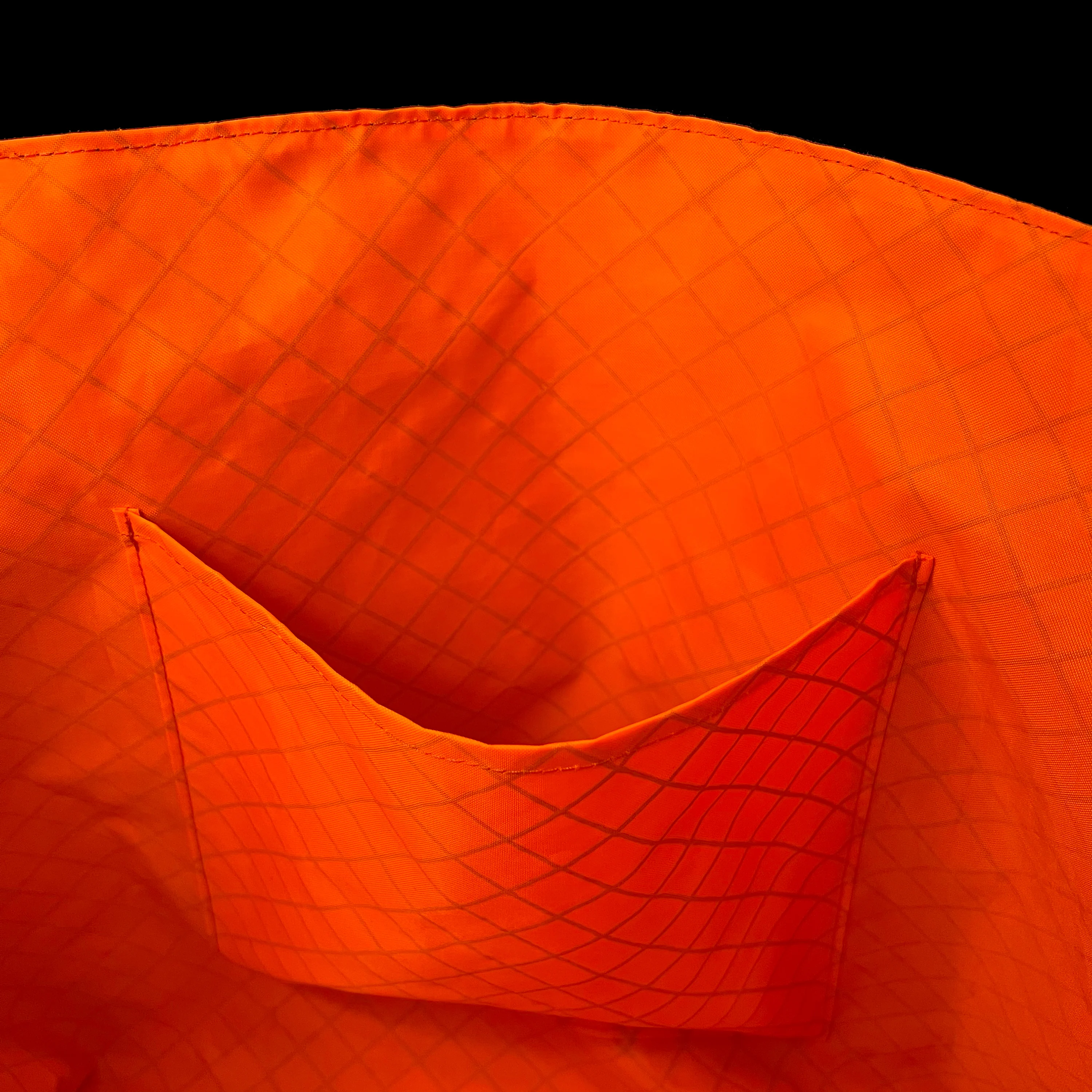 Cargo Hold Tote 'Fire Edition' / Ballistic Nylon x ECOPAK™ EPX Blaze Orange / Ships in 6-8 Weeks - Image 4
