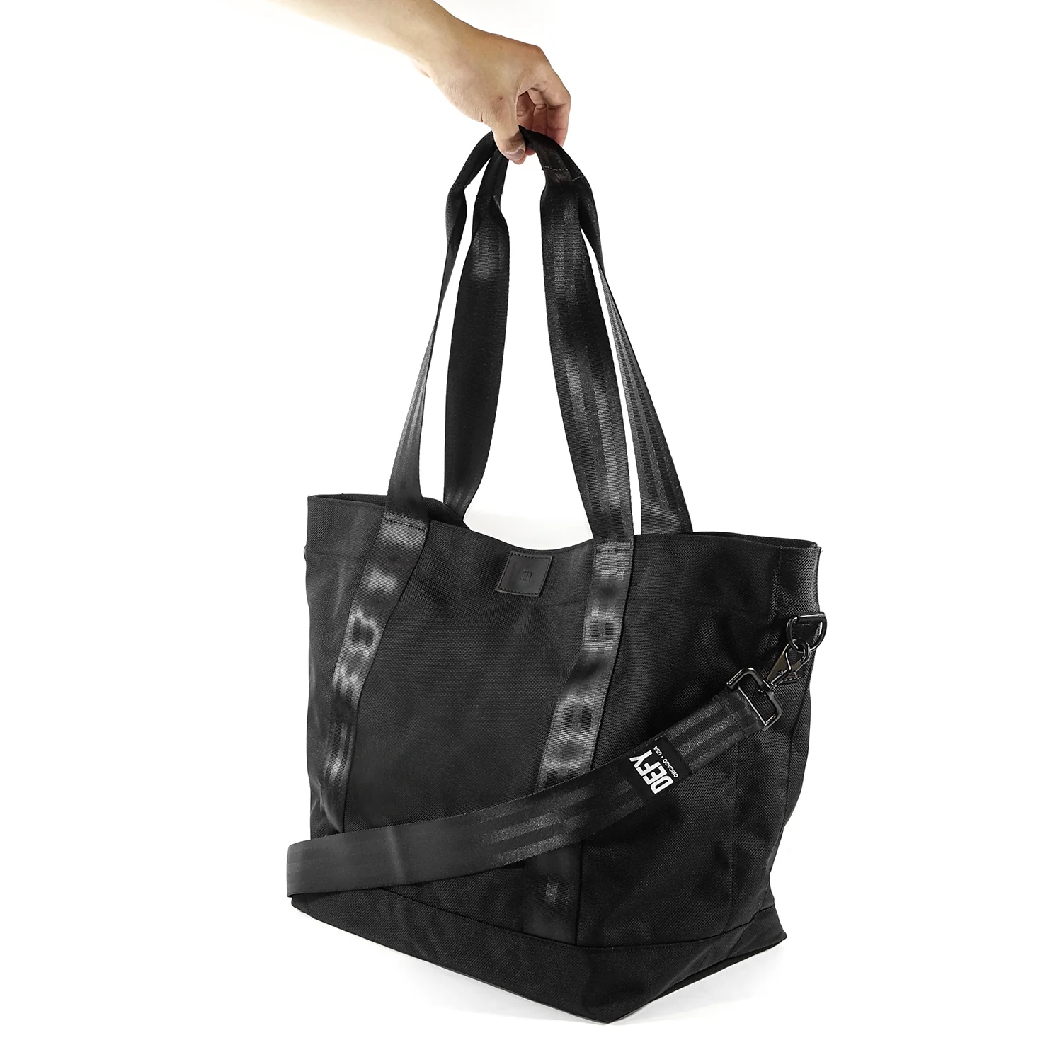 Cargo Hold Tote 'Fire Edition' / Ballistic Nylon x ECOPAK™ EPX Blaze Orange / Ships in 6-8 Weeks - Image 6