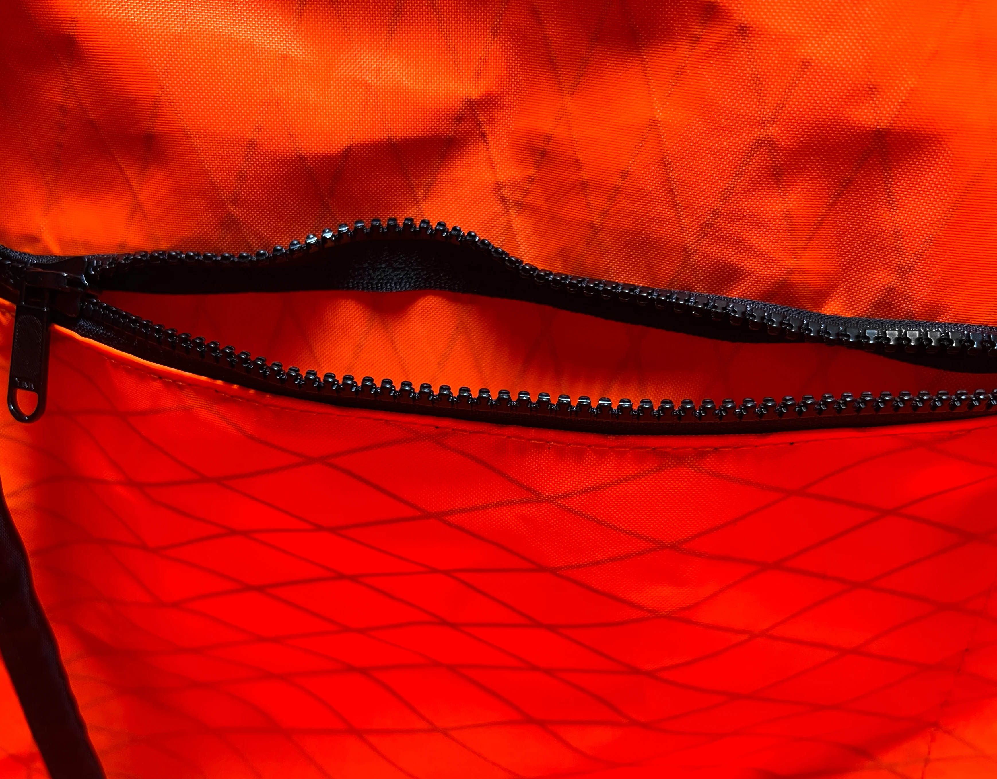 The Ultimate Overnighter 'Fire Edition' Ballistic Nylon x ECOPAK™ EPX Blaze Orange / Ships in 8-10 Weeks - Image 7