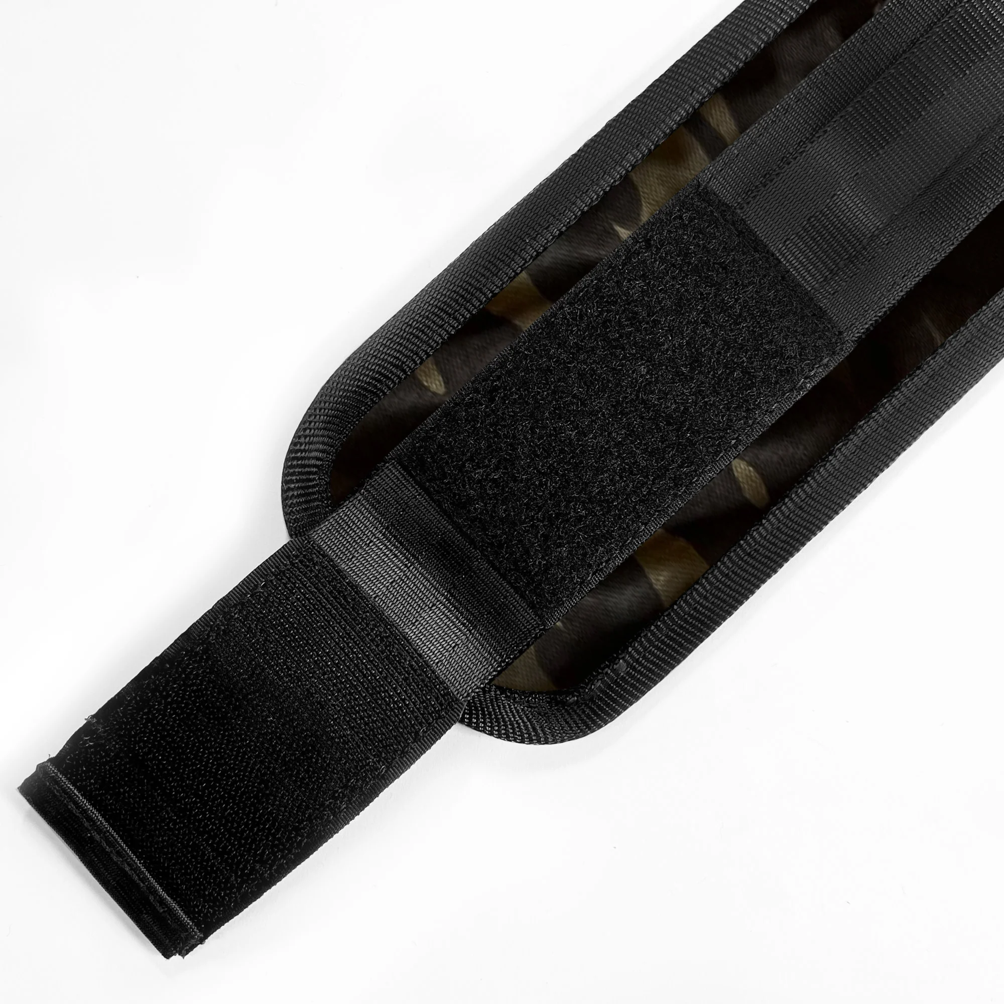 The Ultimate Crossbody Strap Rogue Camo MultiCam Black™ CORDURA® x Closed-Cell Foam Padding x AustriAlpin® Cobra Buckle - Image 3