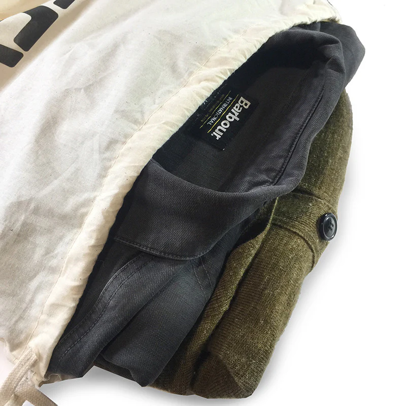 Cotton Travel Bag - Large / Garments - Image 3