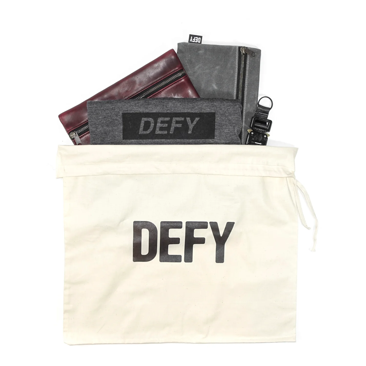 Cotton Travel Bag - Large / Garments - Image 4