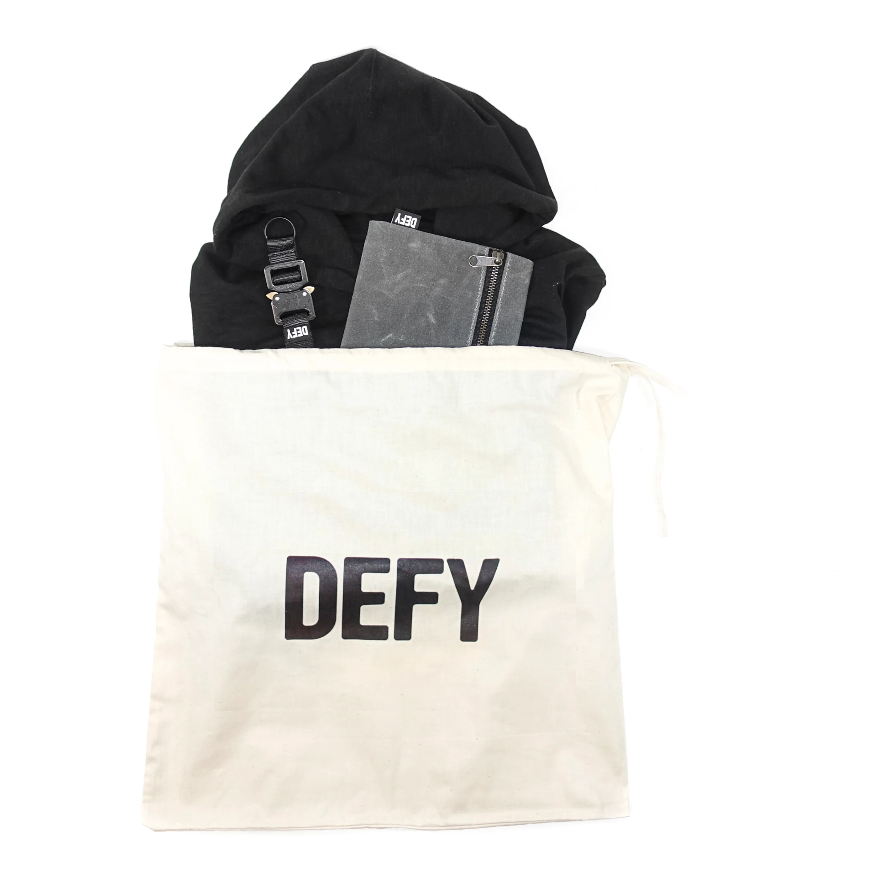 Cotton Travel Bag - Large / Garments - Image 5