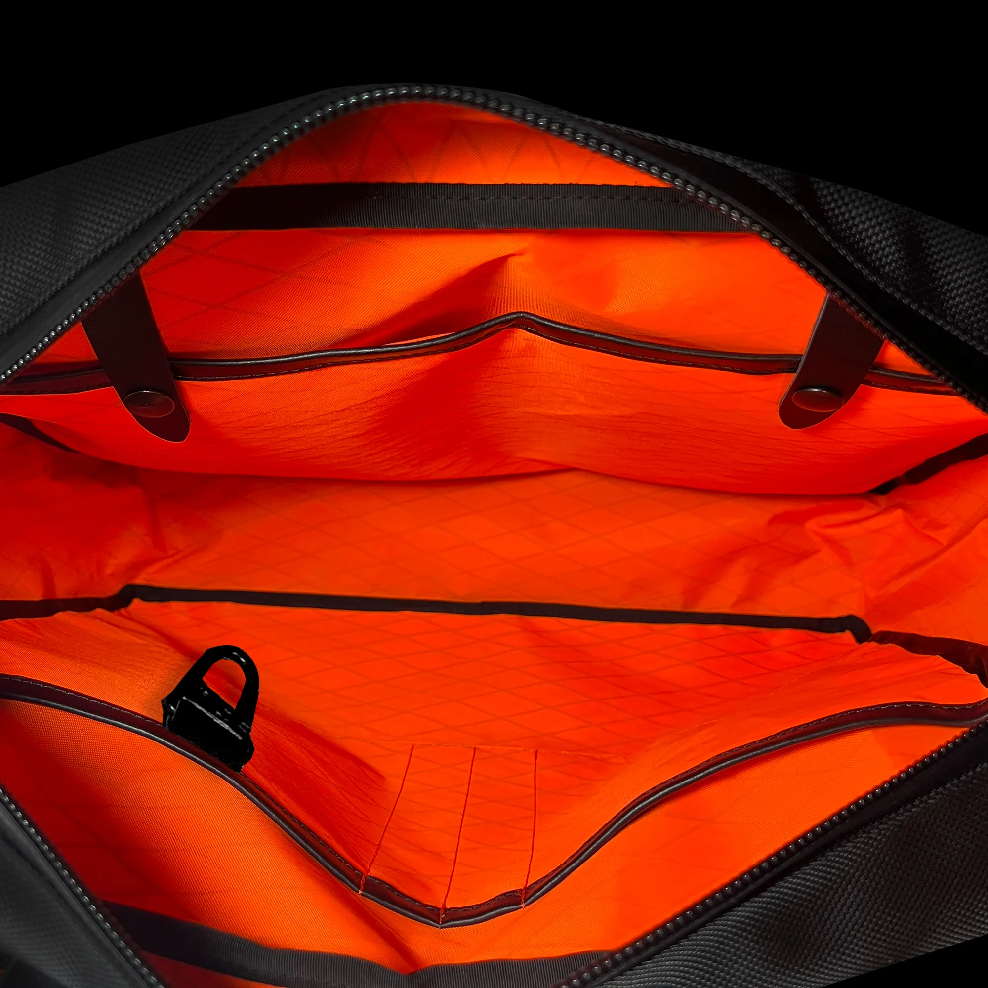 Defender 'Fire Edition' Ballistic Nylon x ECOPAK™ EPX Blaze Orange / Ships in 4-6 Weeks - Image 2