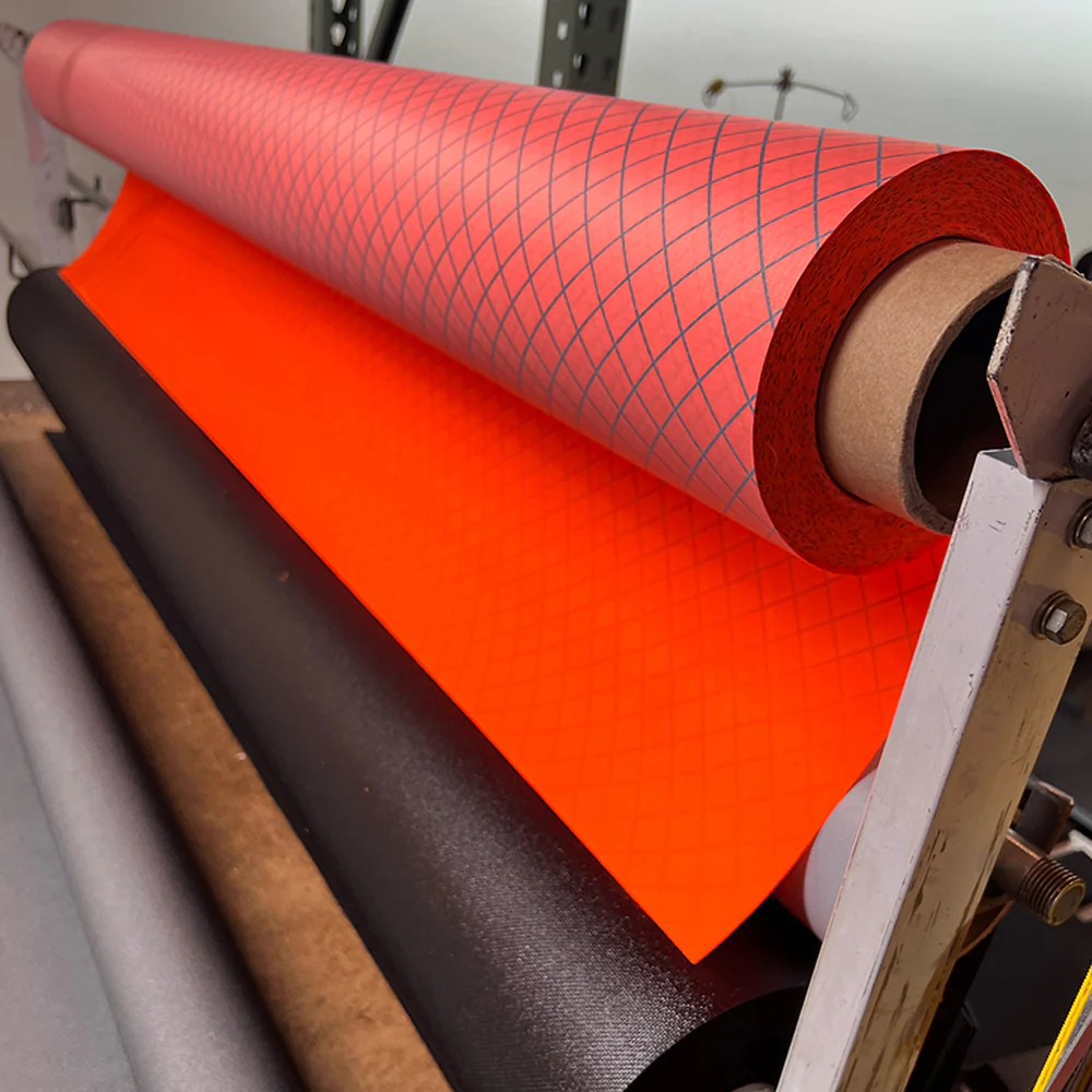 Defender 'Fire Edition' Ballistic Nylon x ECOPAK™ EPX Blaze Orange / Ships in 4-6 Weeks - Image 4