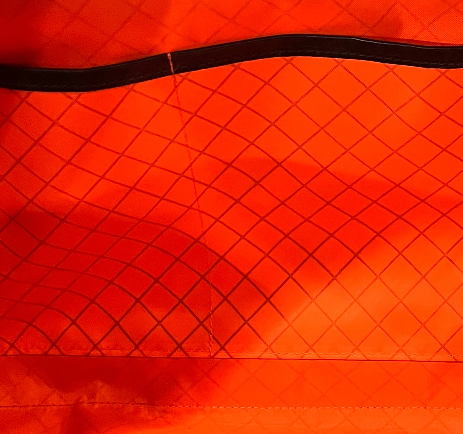 Defender 'Fire Edition' Ballistic Nylon x ECOPAK™ EPX Blaze Orange / Ships in 4-6 Weeks - Image 7