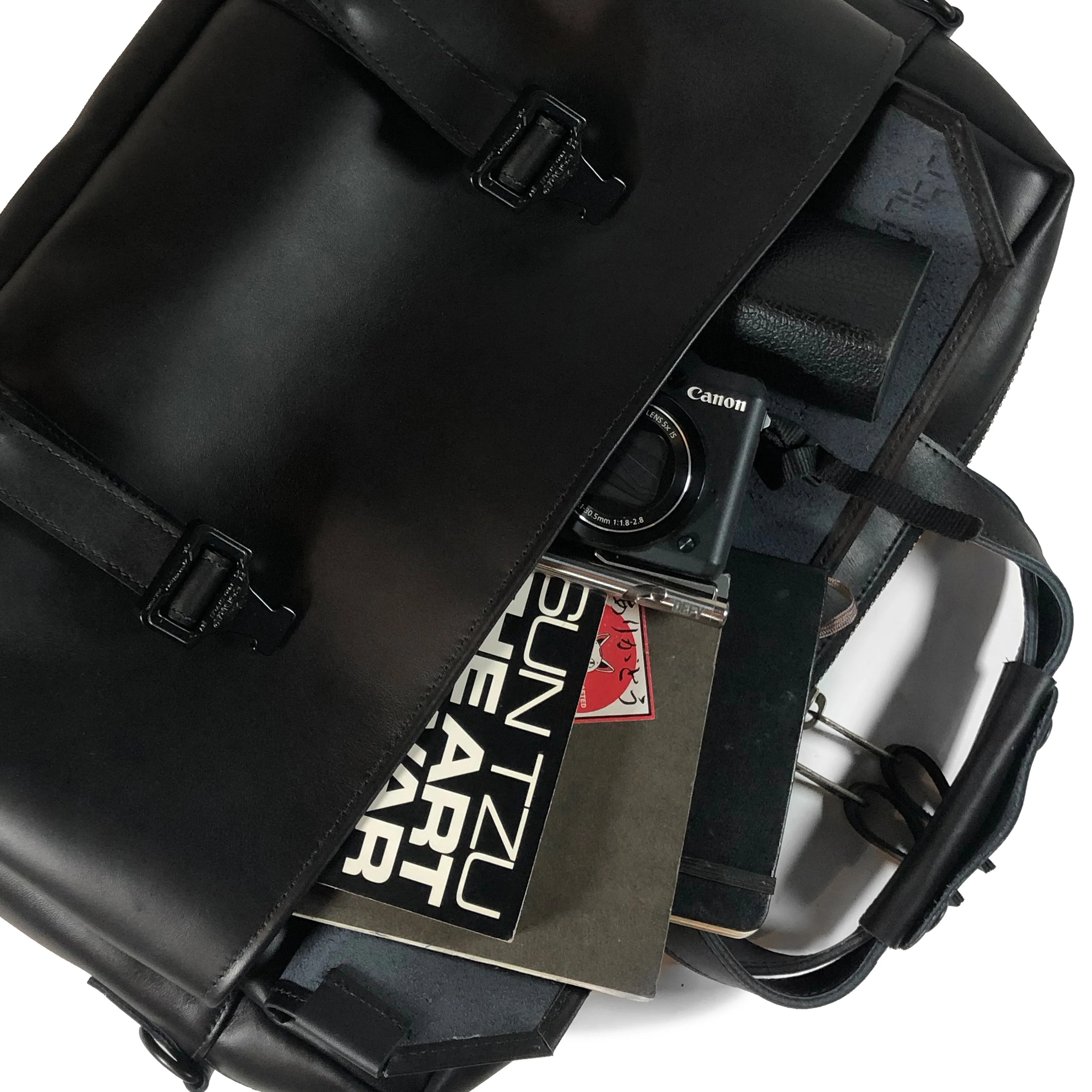 Defender Briefcase / Horween Austin Calf Leather Strap Edition Bundle x 'Redrum' XPAC / Limited Edition - Image 11