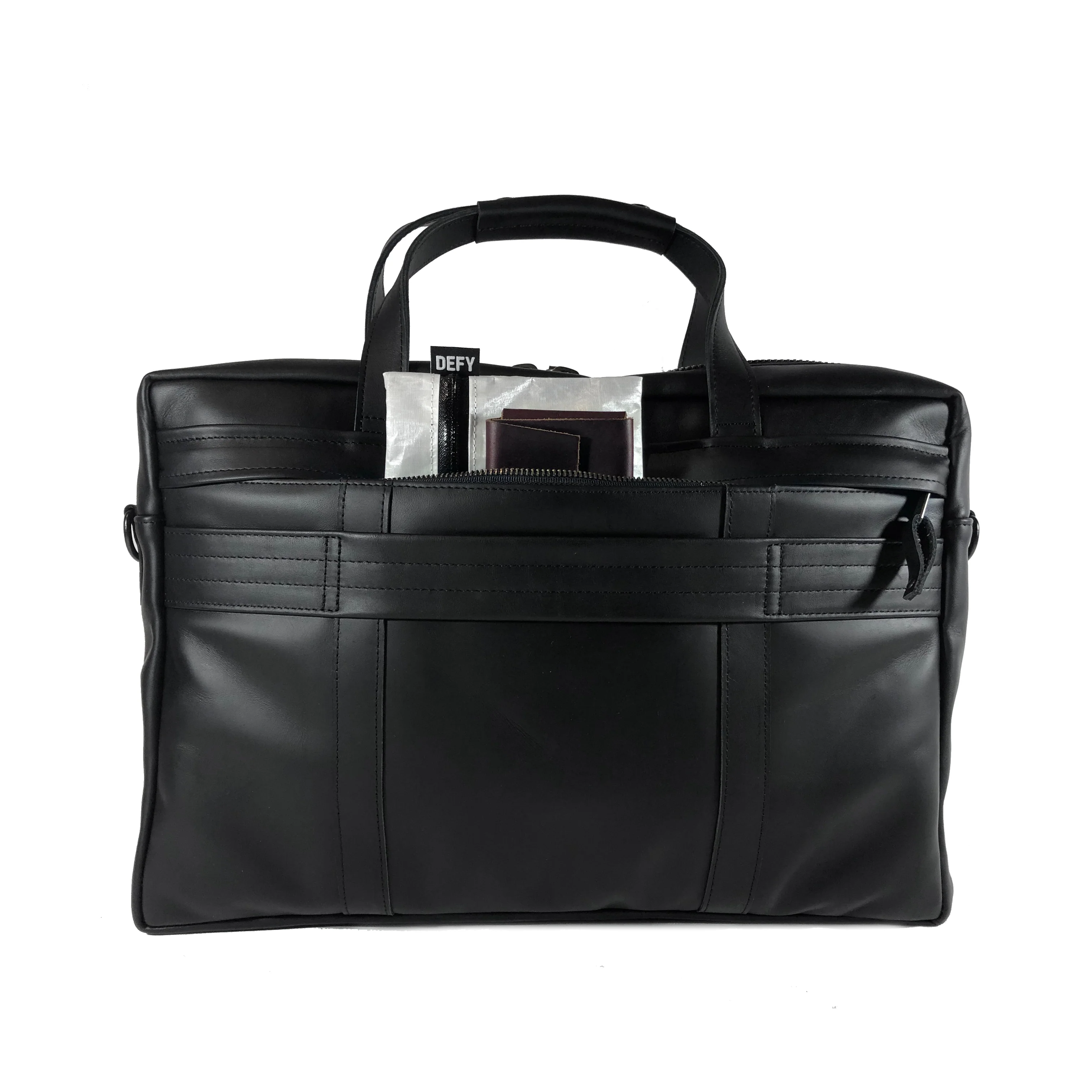 Defender Briefcase / Horween Austin Calf Leather Strap Edition Bundle x 'Redrum' XPAC / Limited Edition - Image 12