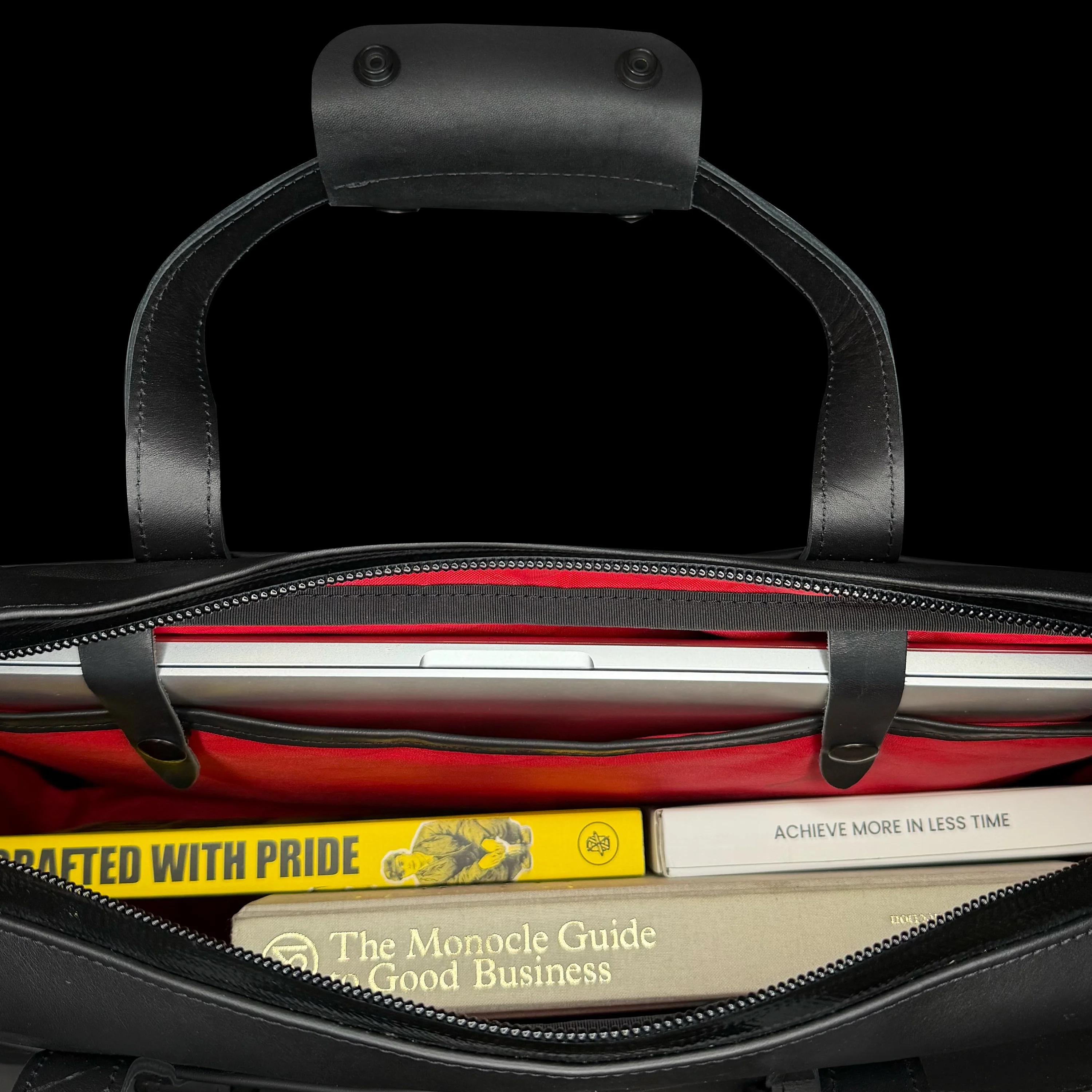 Defender Briefcase / Horween Austin Calf Leather Strap Edition Bundle x 'Redrum' XPAC / Limited Edition - Image 2