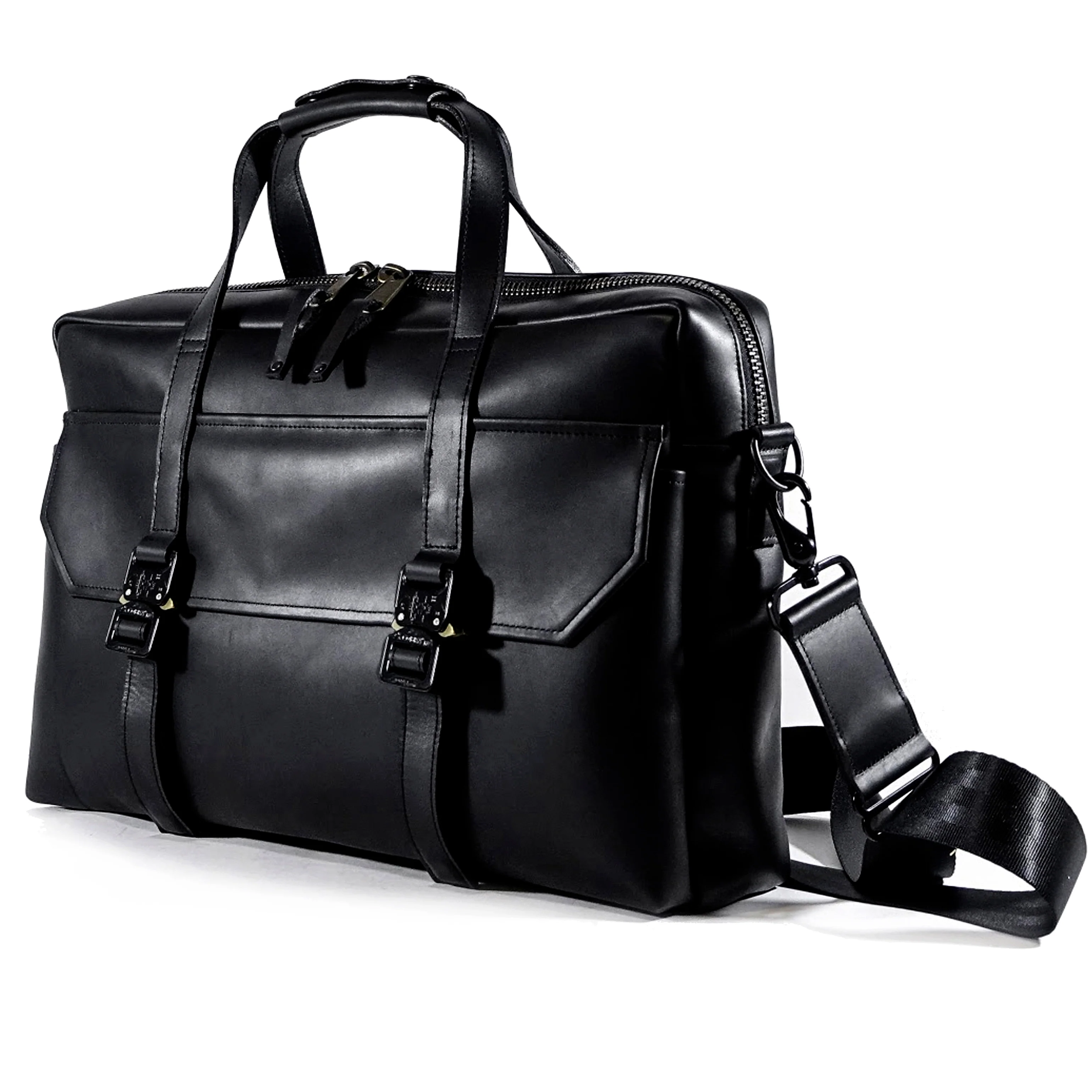 Defender Briefcase / Horween Austin Calf Leather Strap Edition Bundle x 'Redrum' XPAC / Limited Edition - Image 6