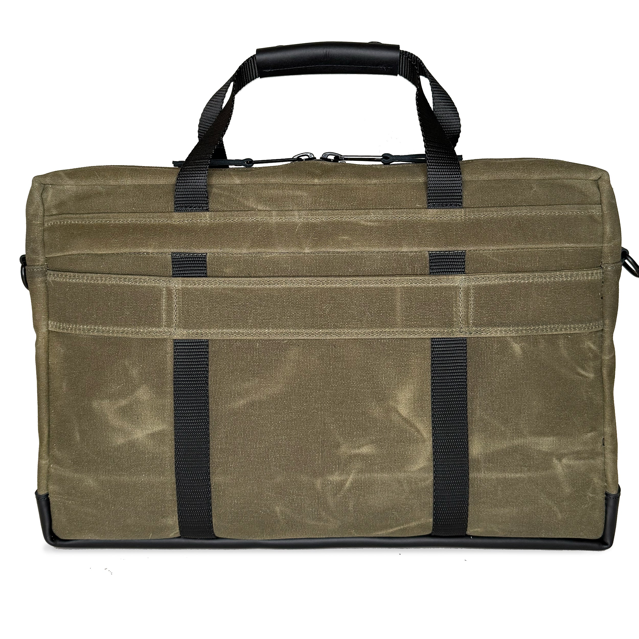 Defender Briefcase Olive Drab TexWax™ x Silver Lining Cordura / Few Remain - Image 10