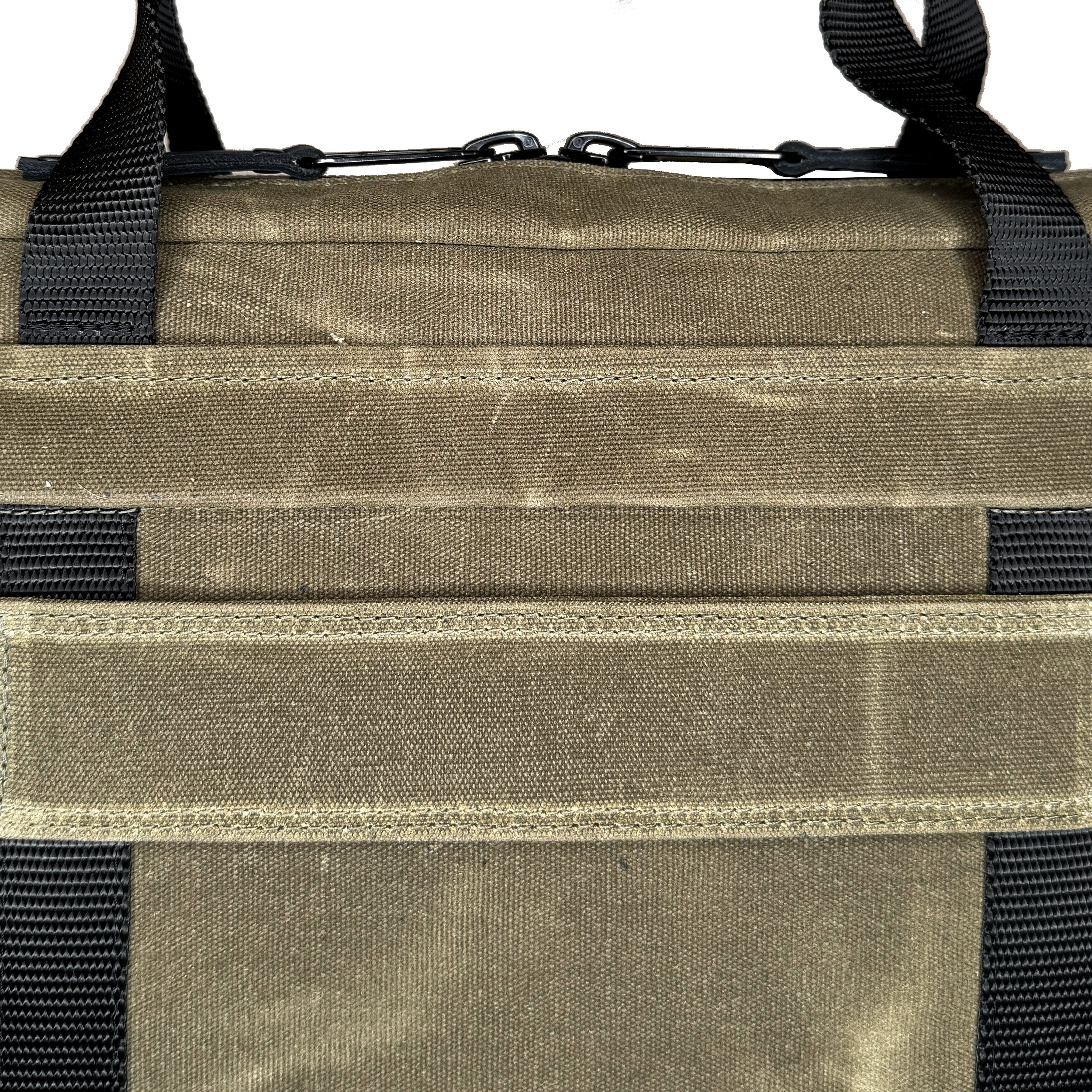 Defender Briefcase Olive Drab TexWax™ x Silver Lining Cordura / Few Remain - Image 11