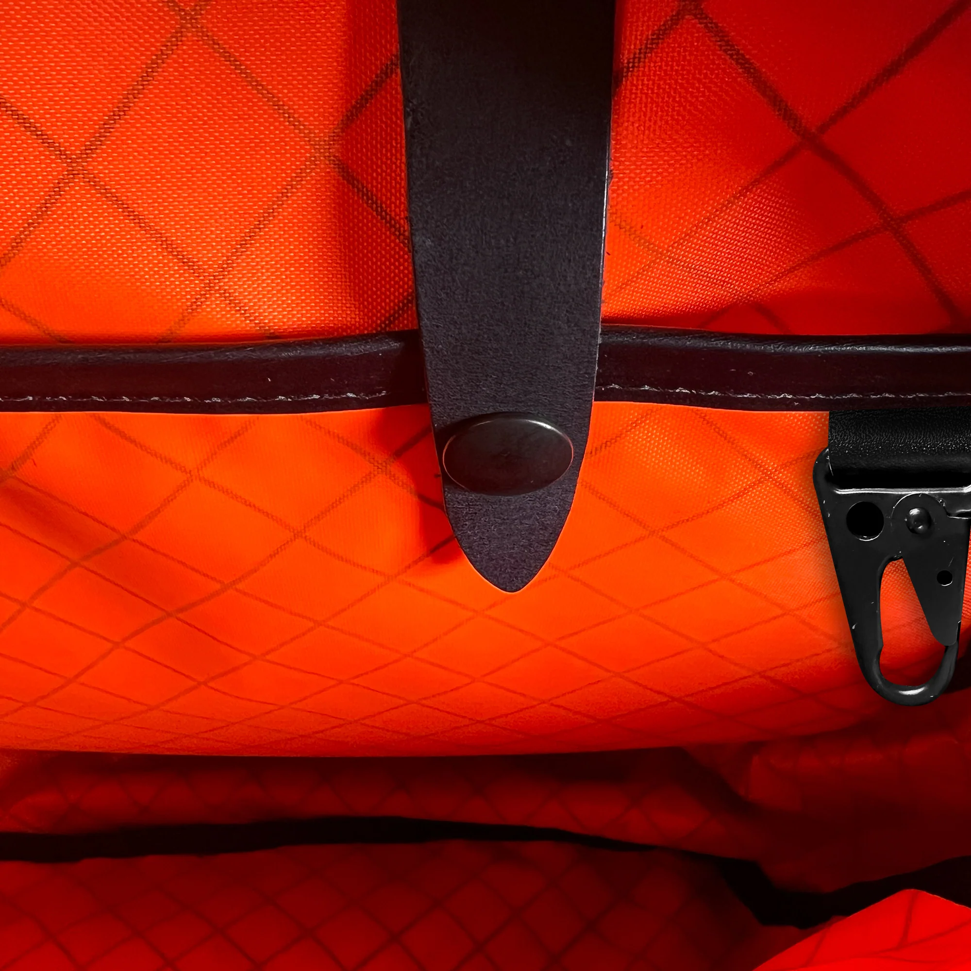 Defender DayTripper / Ballistic Nylon x 'Fire Edition' ECOPAK™ EPX Blaze Orange - Image 2