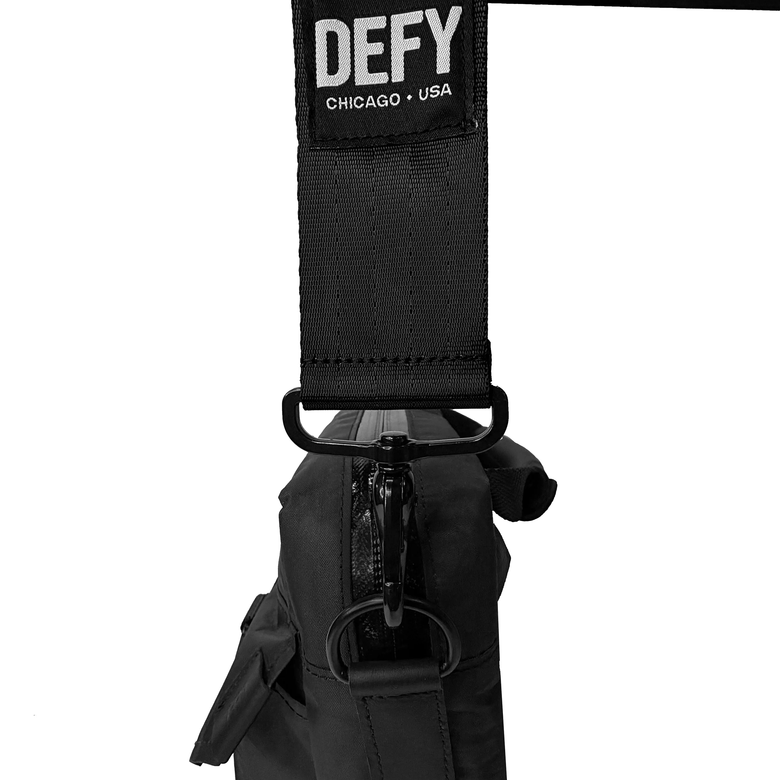 Defender DayTripper / INVERTED Black Dyneema® x Coyote X-Pac™ Lining / Ships in 6-10 Weeks - Image 13