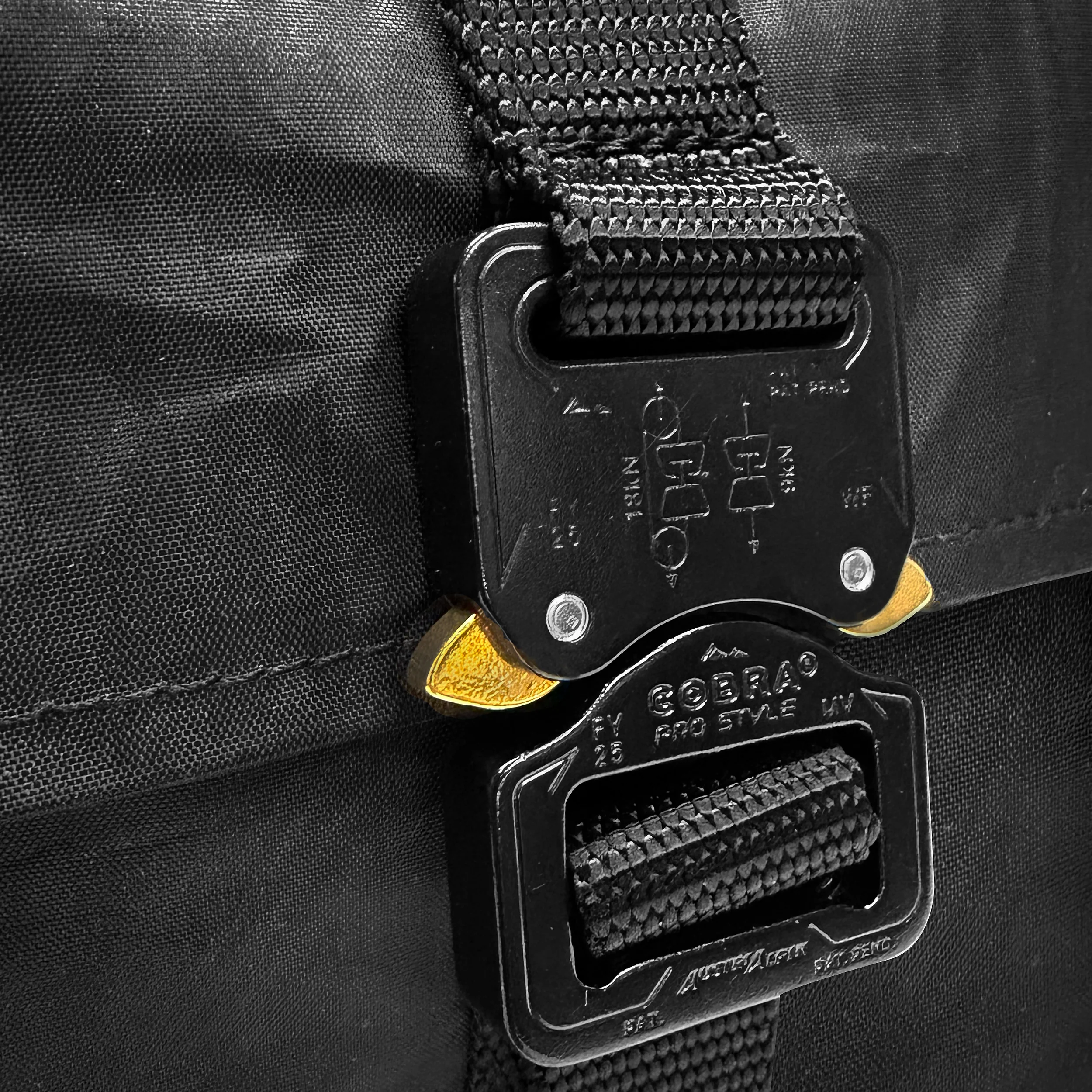 Defender DayTripper / INVERTED Black Dyneema® x Coyote X-Pac™ Lining / Ships in 6-10 Weeks - Image 3