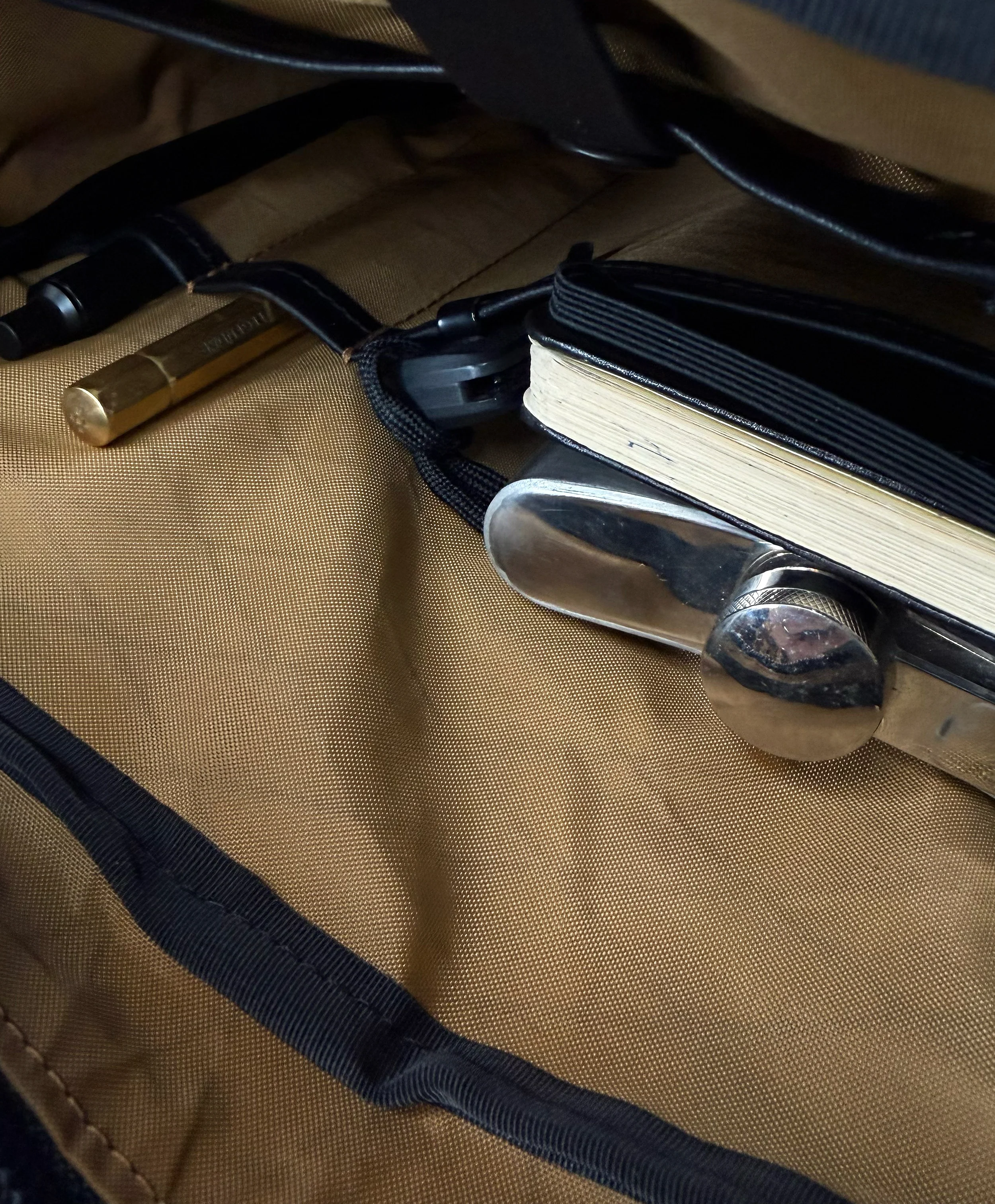 Defender DayTripper / INVERTED Black Dyneema® x Coyote X-Pac™ Lining / Ships in 6-10 Weeks - Image 8