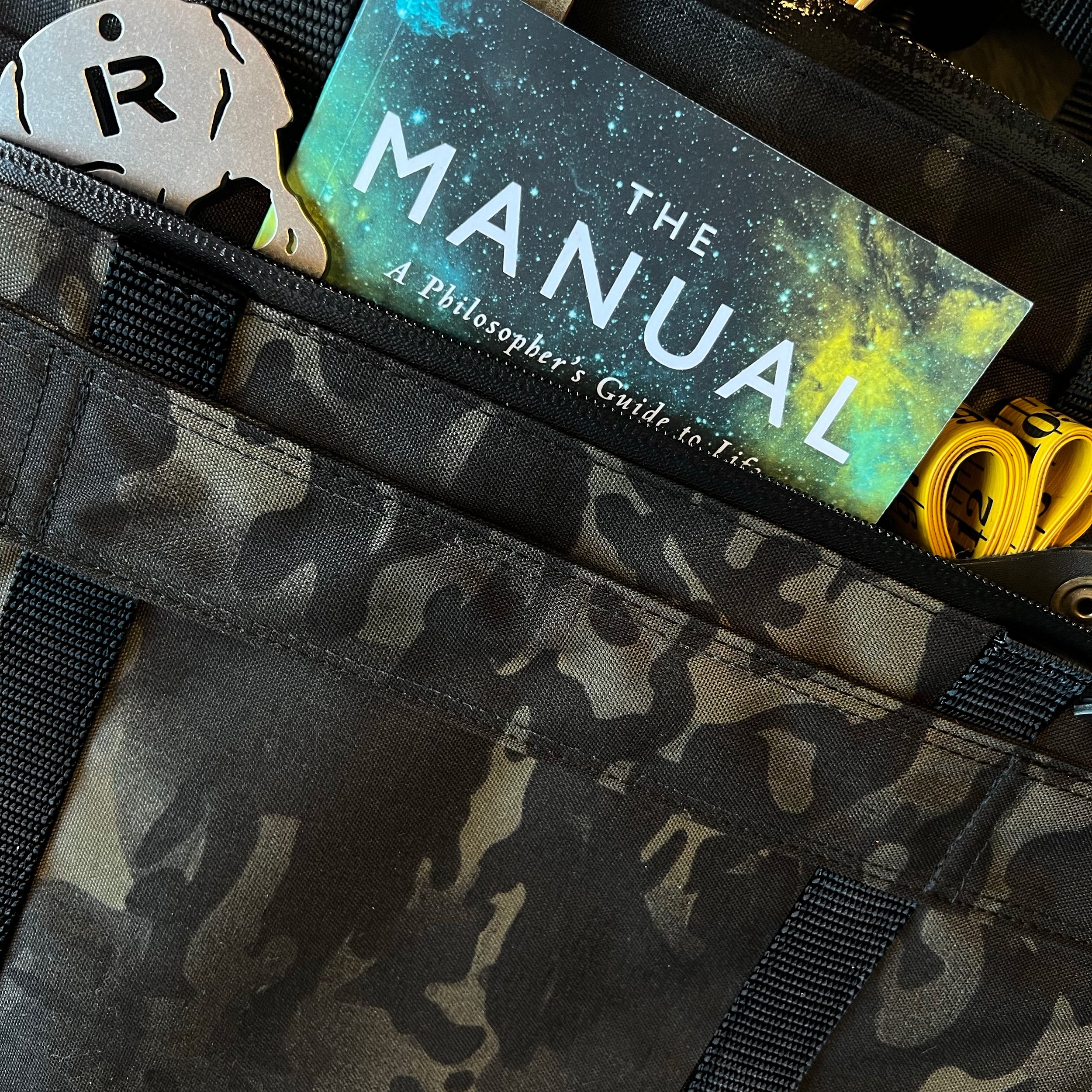 Defender Rogue Camo MultiCam Black™ CORDURA® x Coyote X-Pac™ / Low Stock - Image 8