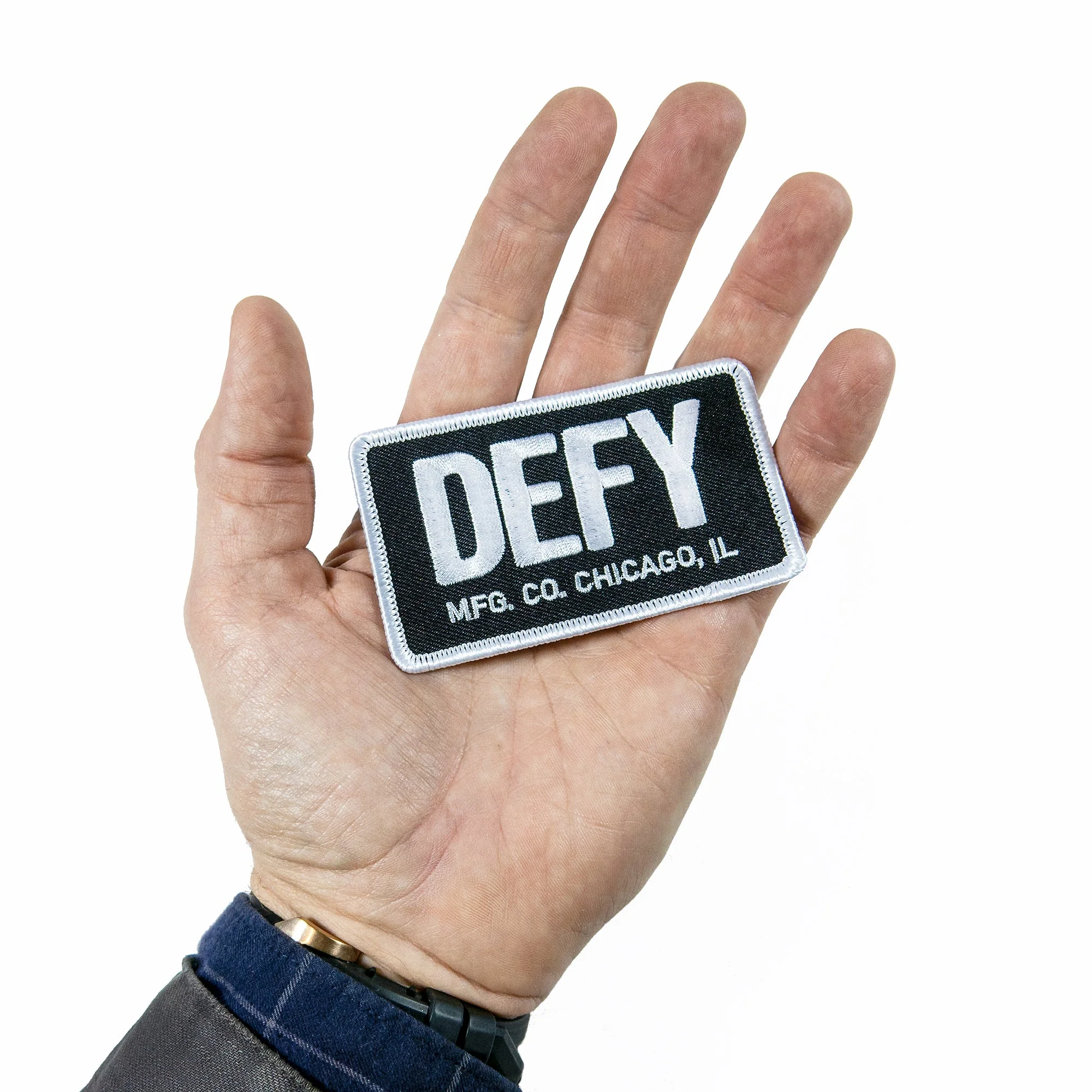 DEFY Trucker Hat / Velcro - Image 10