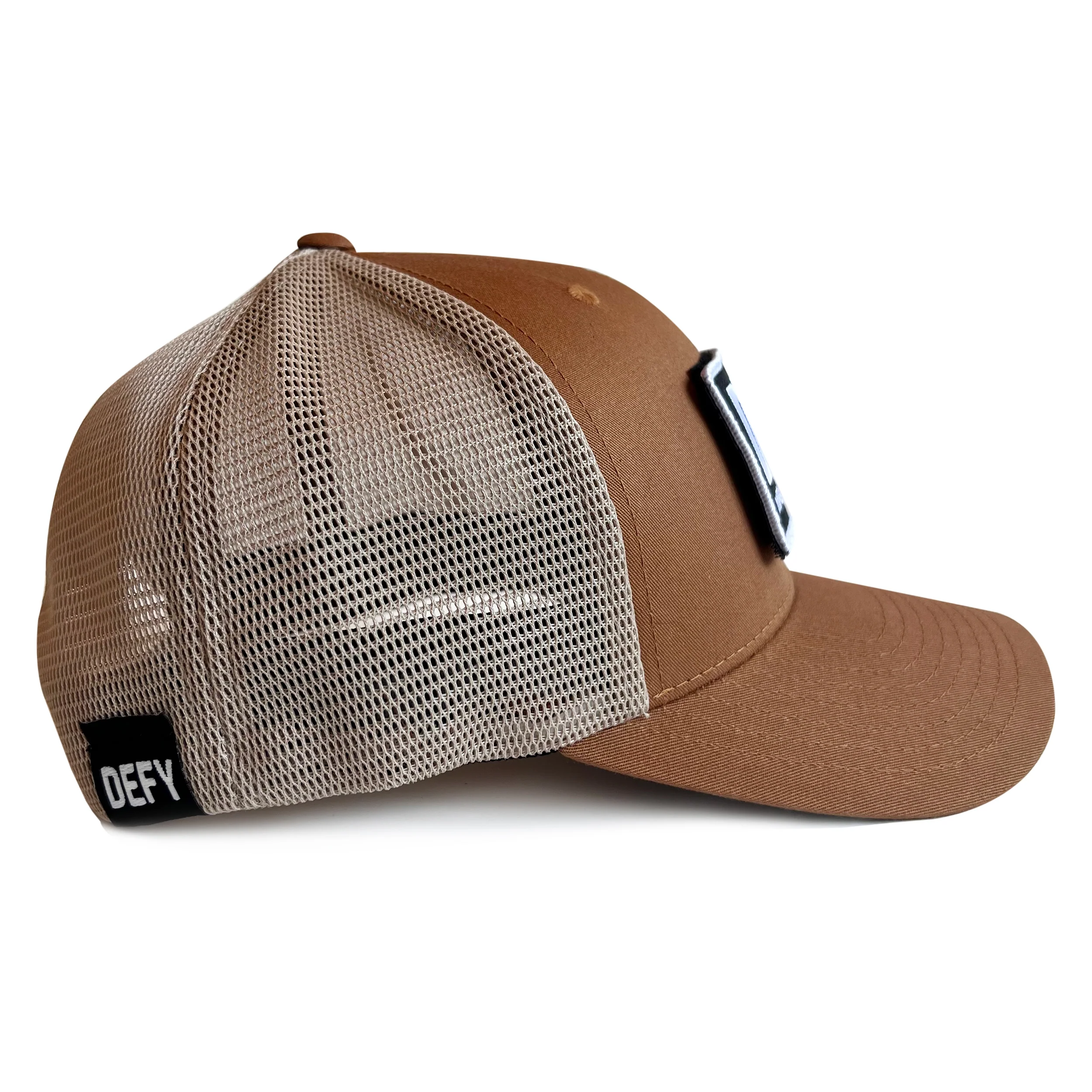 DEFY Trucker Hat / Velcro - Image 4