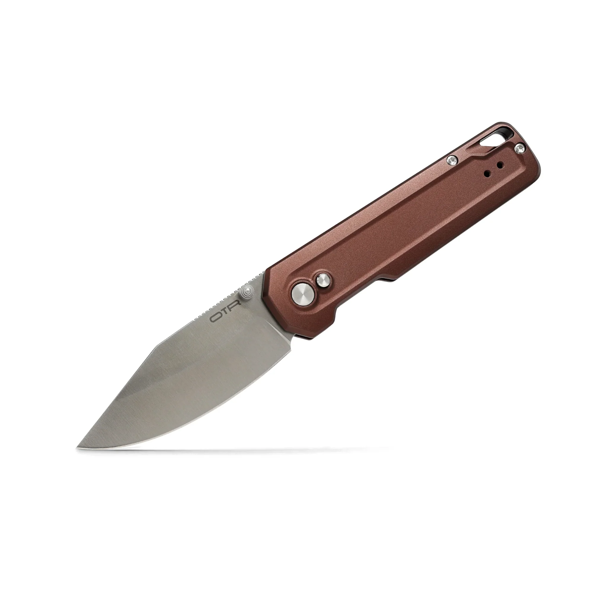 DEFY x OTR Espresso Bronze Pocket Knife / Ships in 7-9 Days