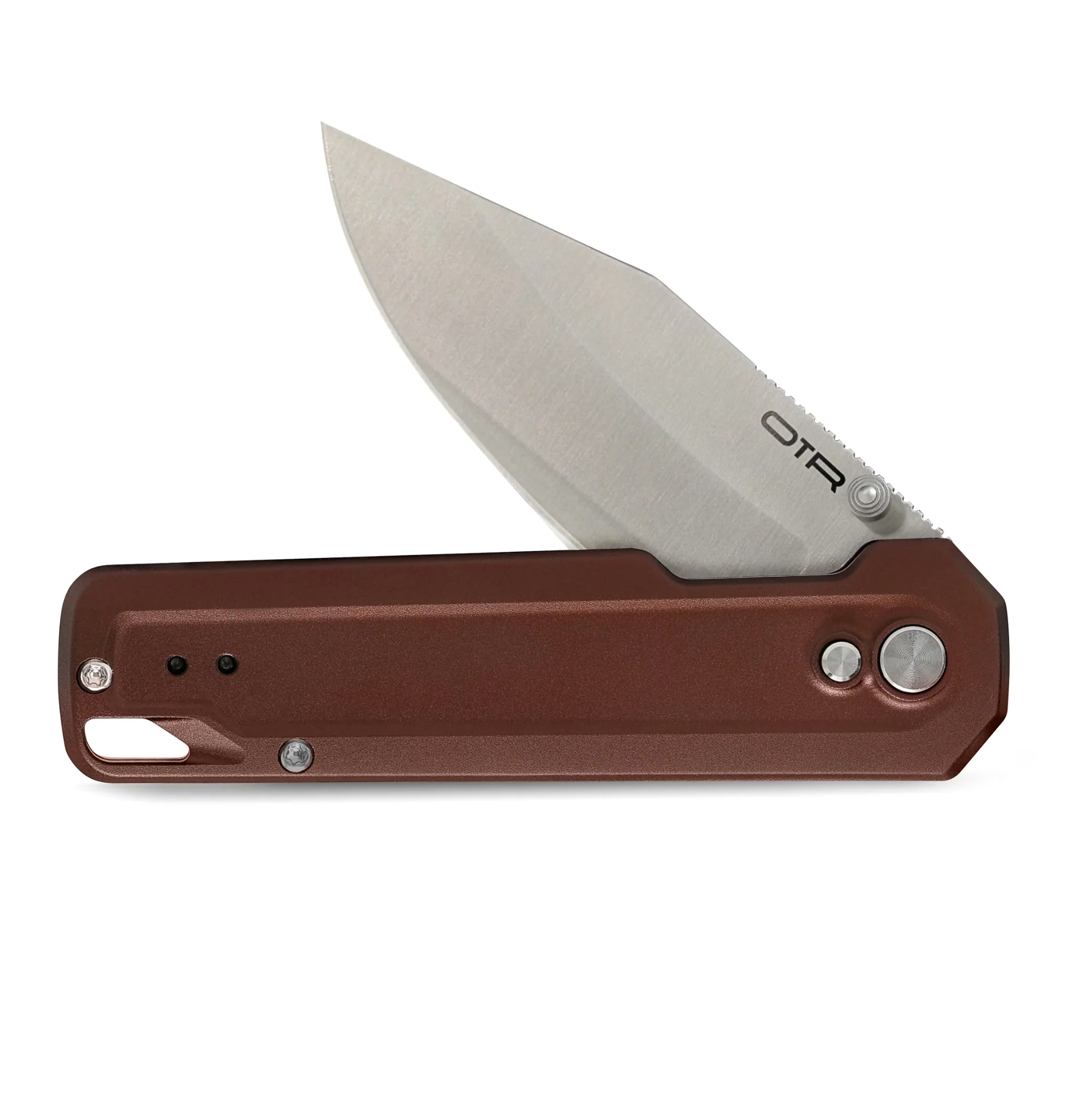 DEFY x OTR Espresso Bronze Pocket Knife / Ships in 7-9 Days - Image 3