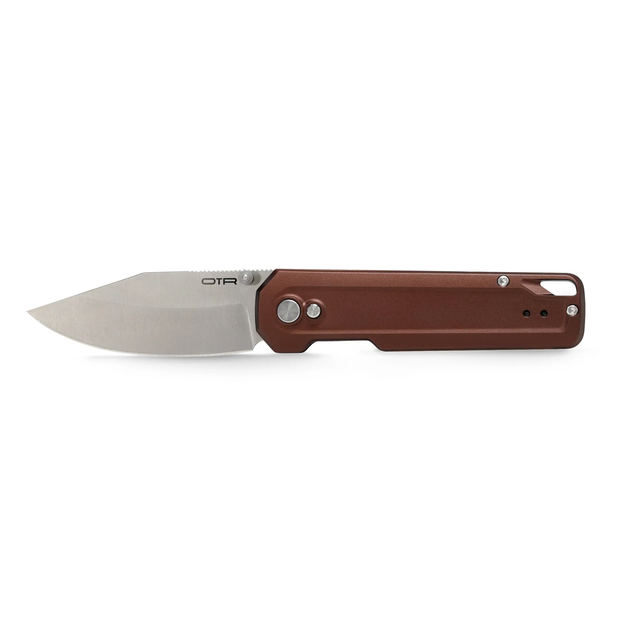 DEFY x OTR Espresso Bronze Pocket Knife / Ships in 7-9 Days - Image 4