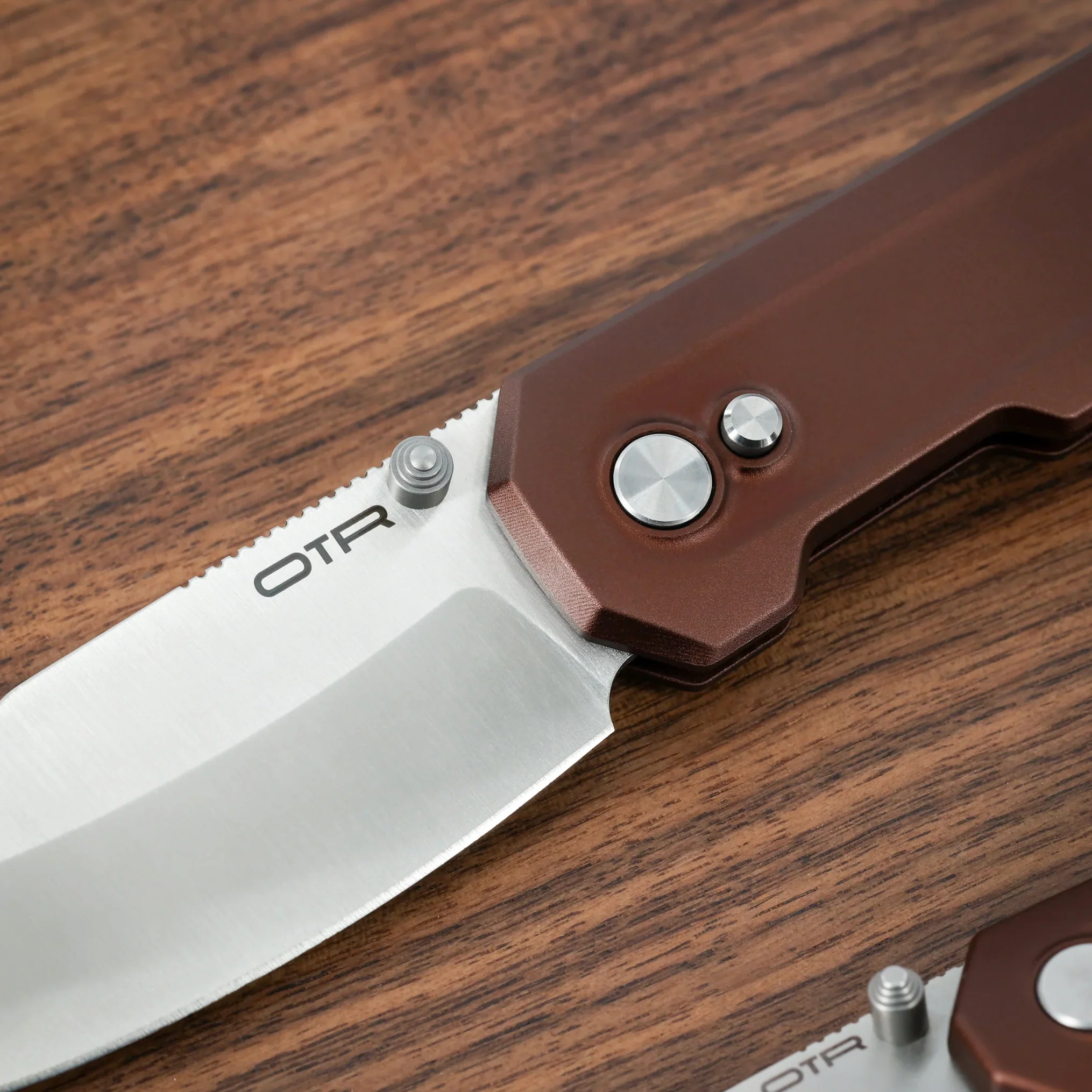 DEFY x OTR Espresso Bronze Pocket Knife / Ships in 7-9 Days - Image 5